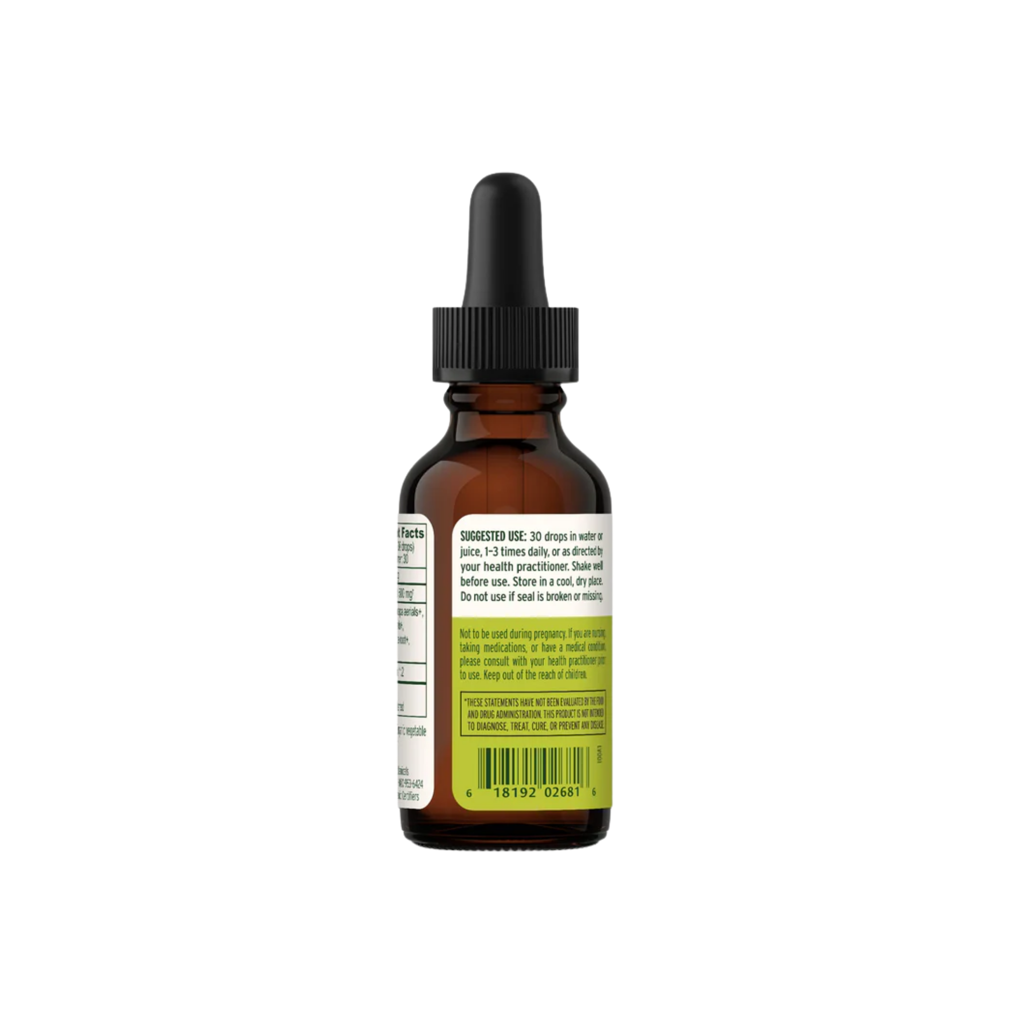 Banyan Botanicals Focus liquid extract (1 oz)