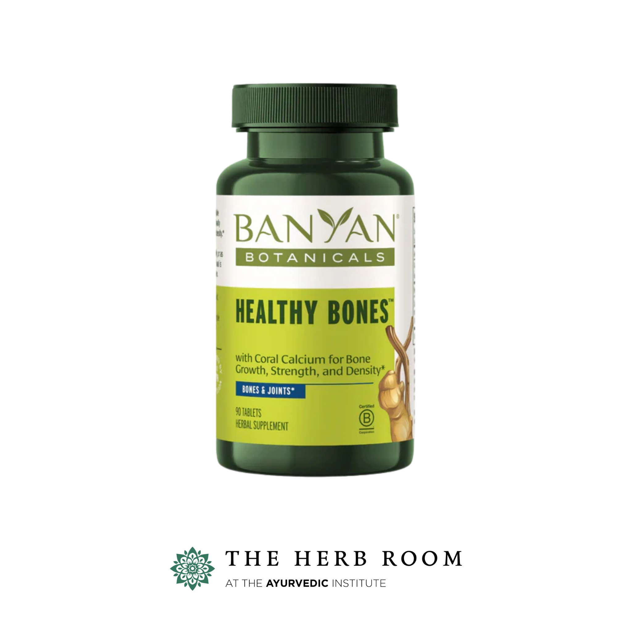 Banyan Botanicals Healthy Bones Tablets