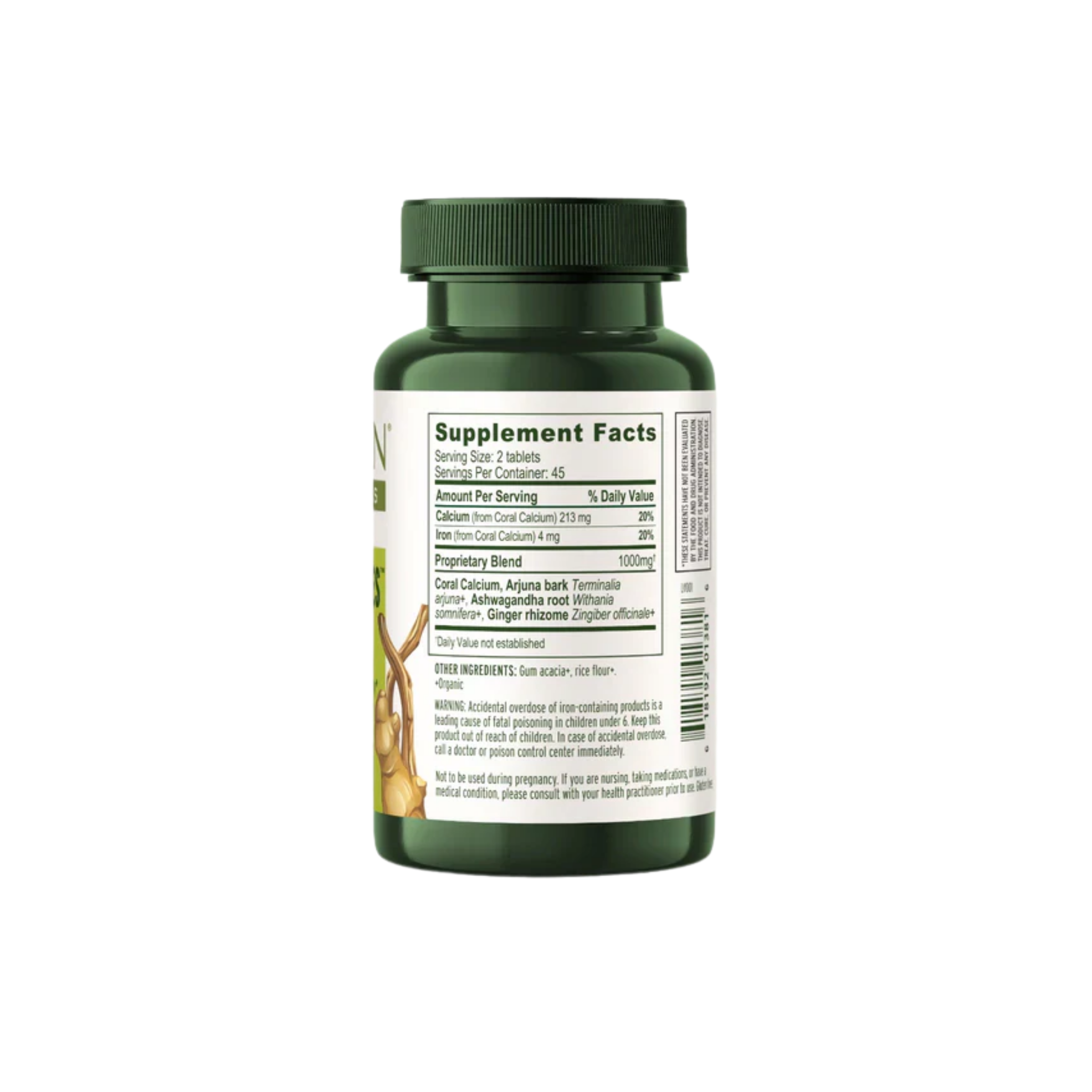 Banyan Botanicals Healthy Bones Tablets