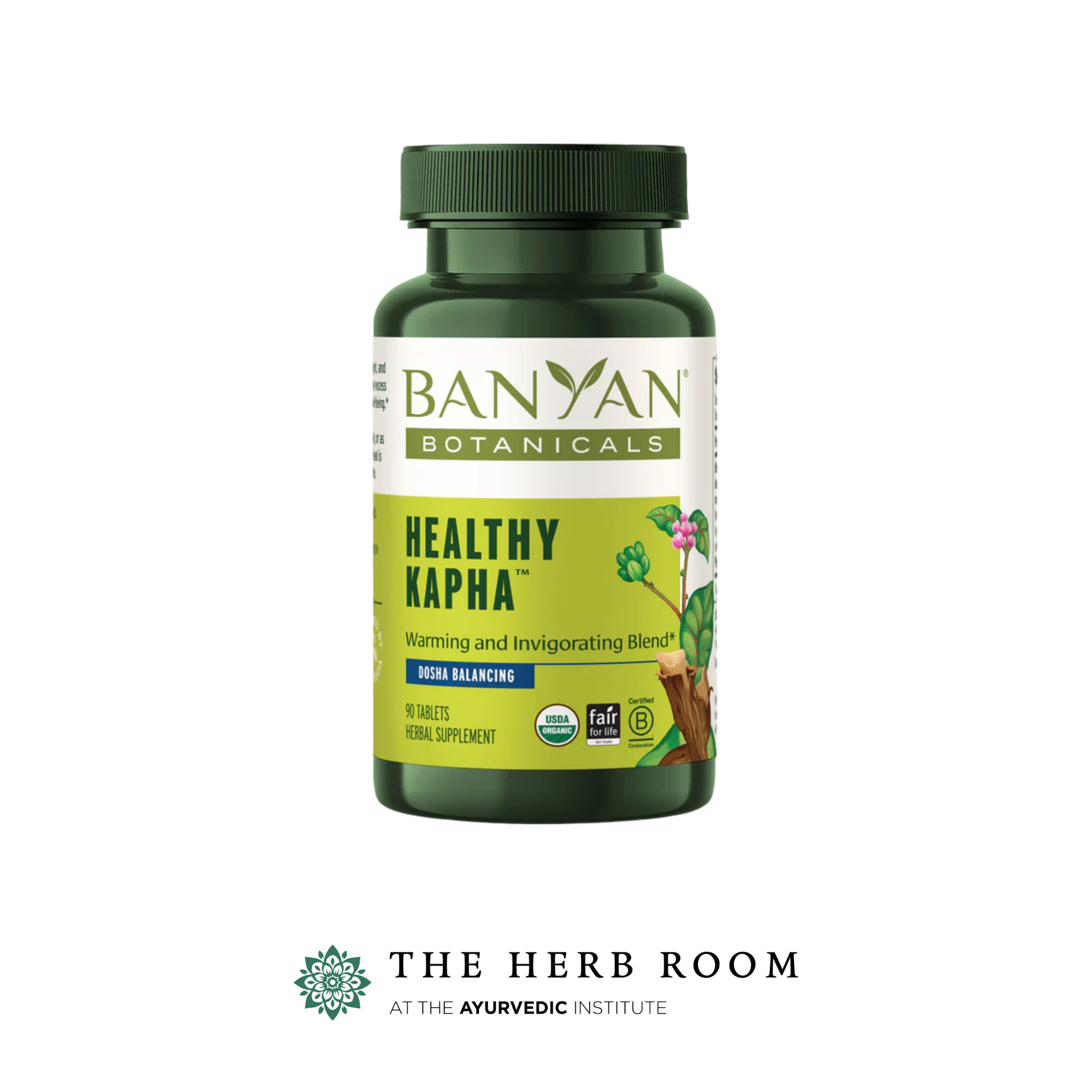 Banyan Botanicals Healthy Kapha Tablets