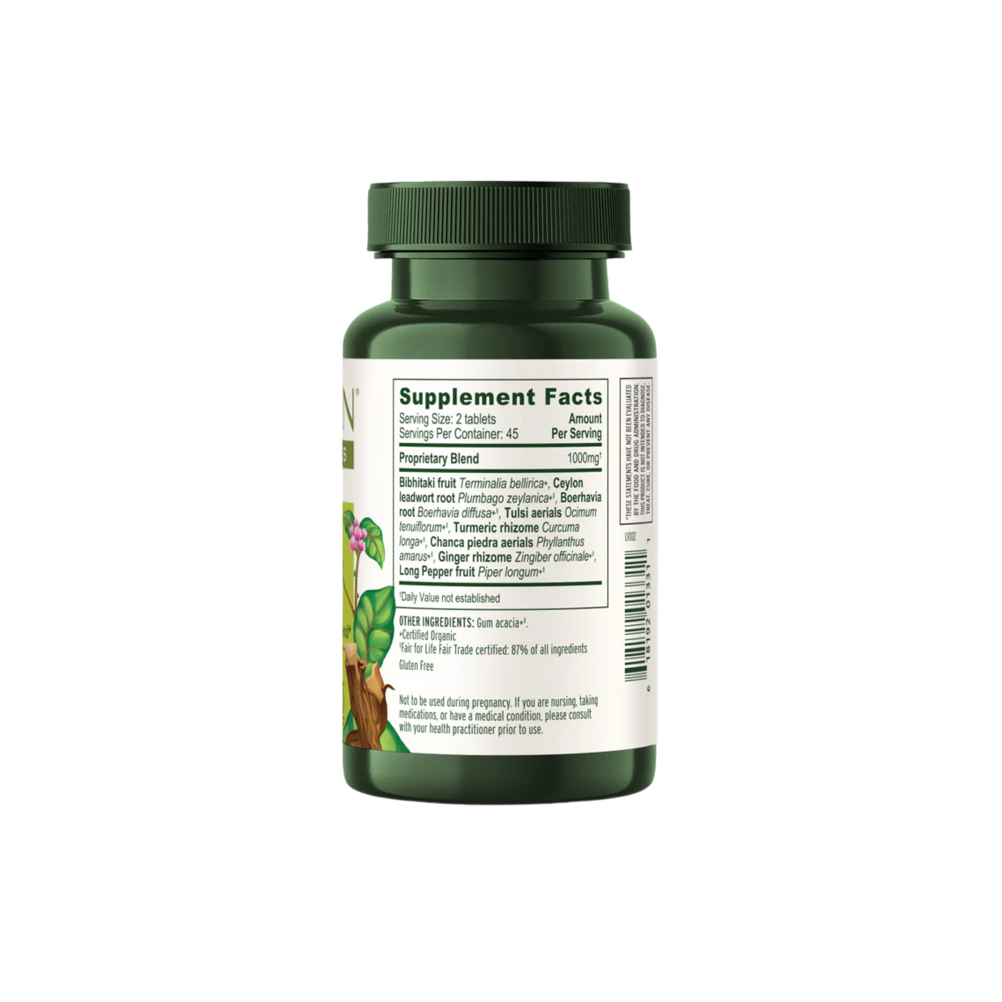 Banyan Botanicals Healthy Kapha Tablets