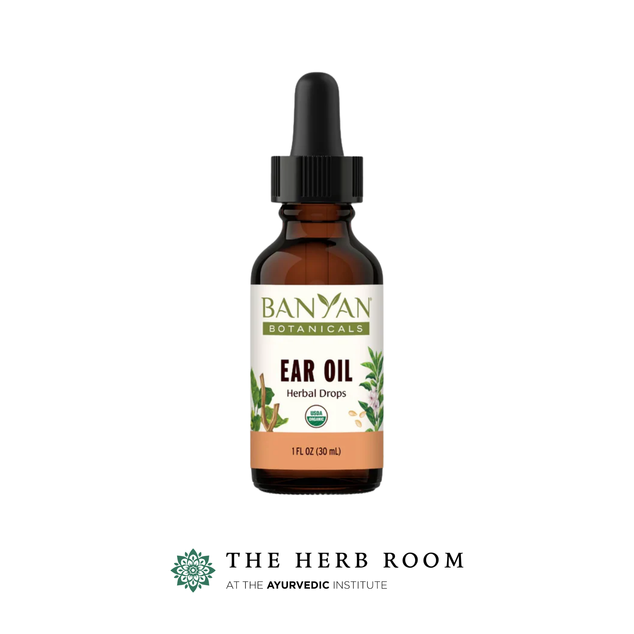 Banyan Botanicals Ear Oil (1 oz)