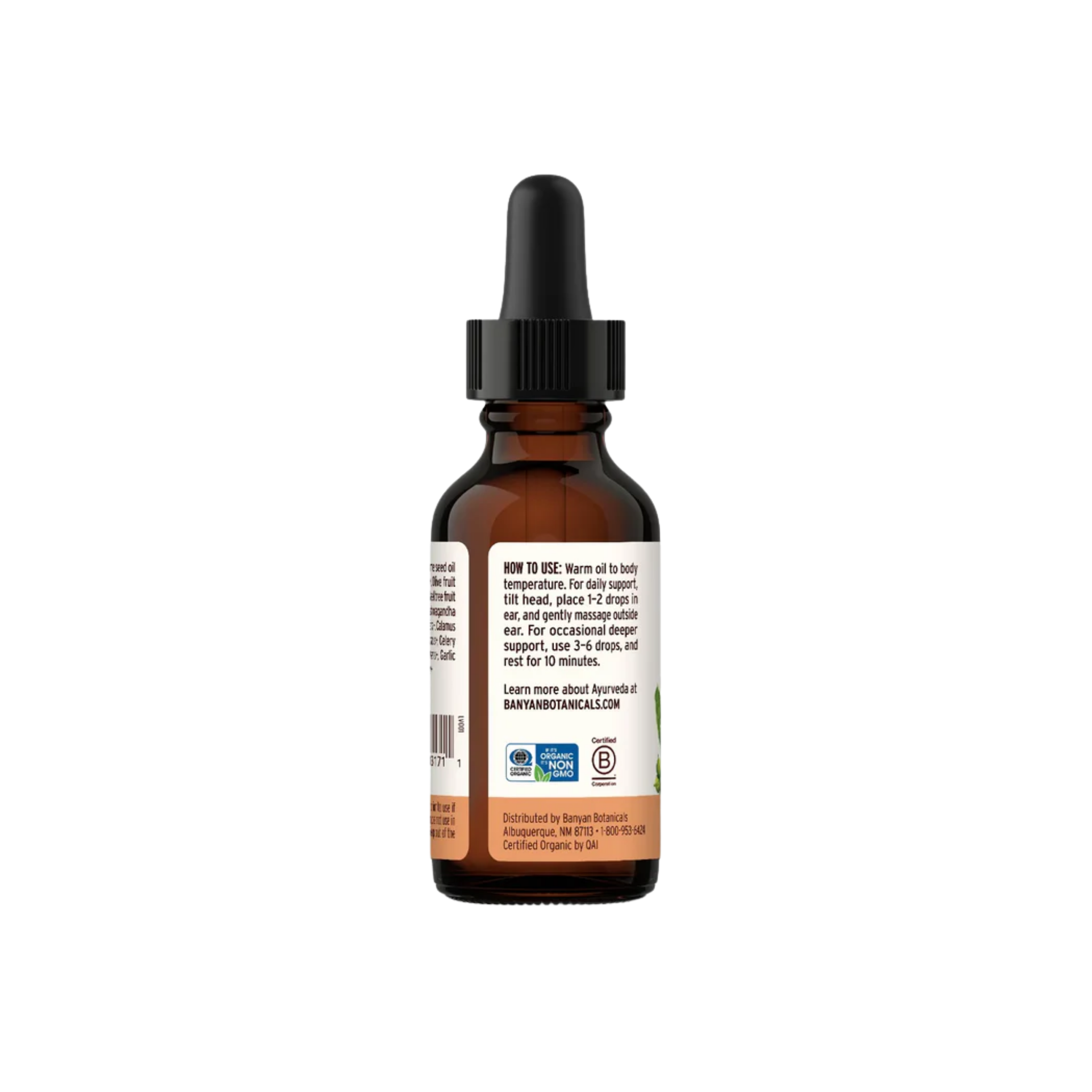 Banyan Botanicals Ear Oil (1 oz)