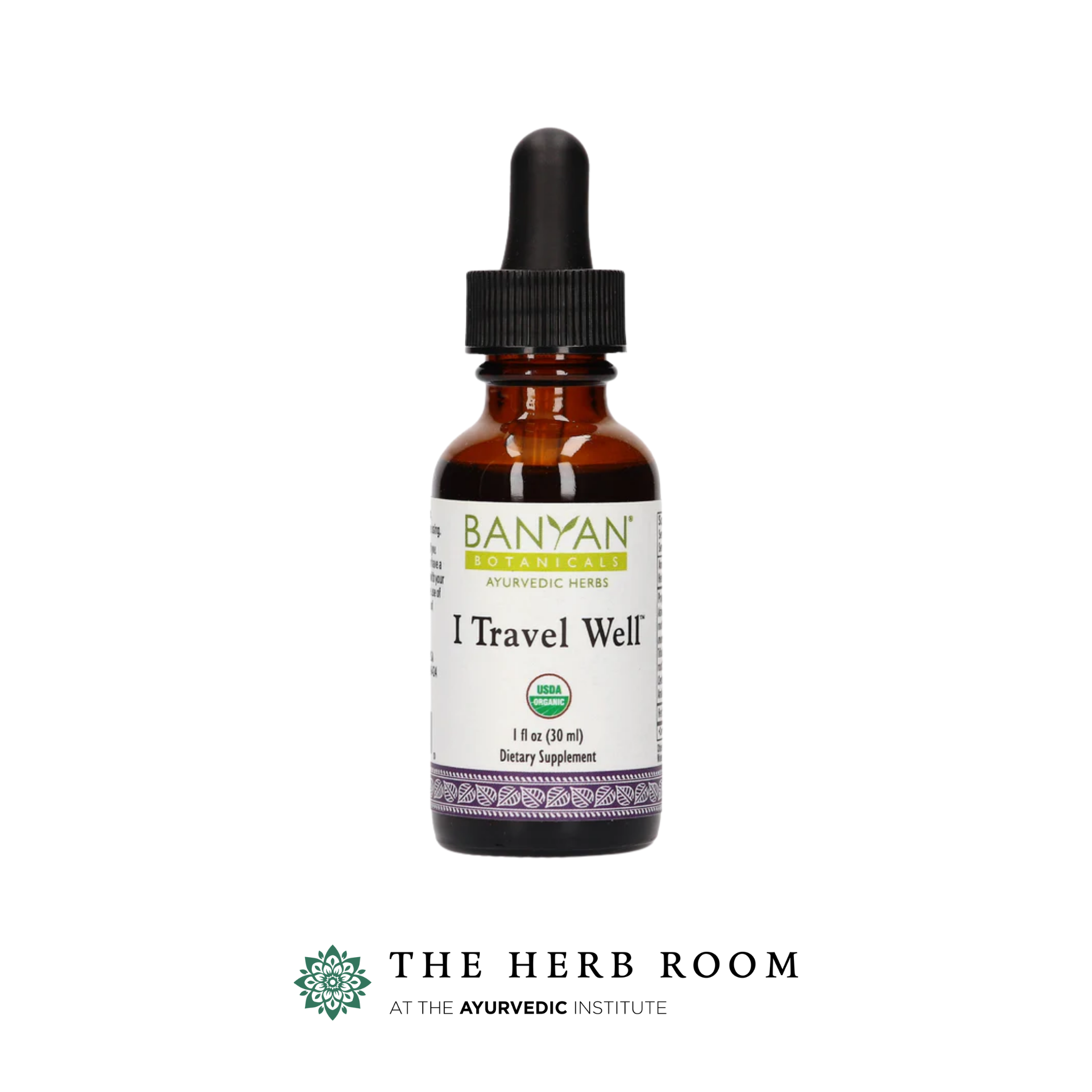 Banyan Botanicals I Travel Well liquid extract (1 oz)