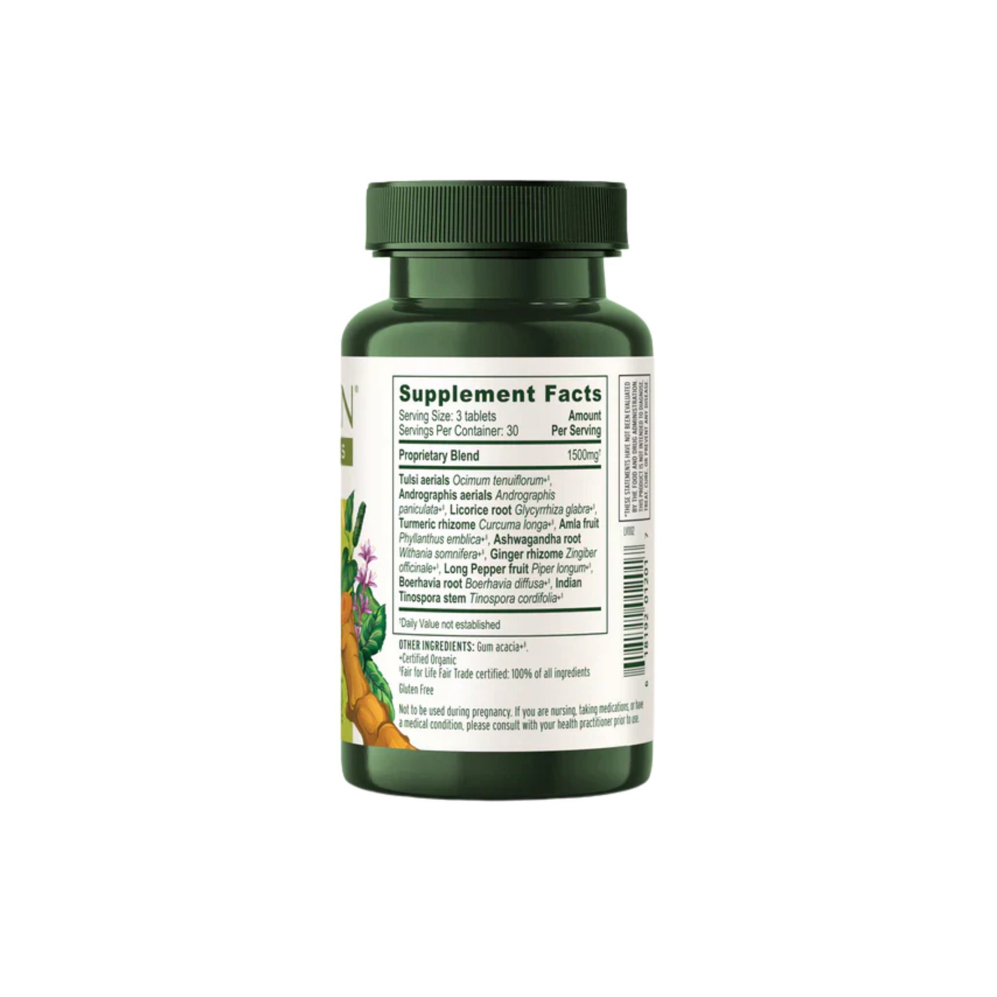 Banyan Botanicals Immune Strong Tablets