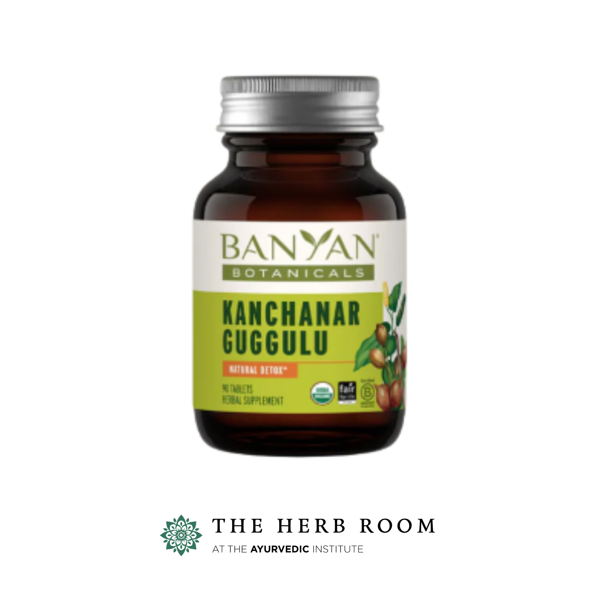 Banyan Botanicals Kanchanar Guggulu Tablets