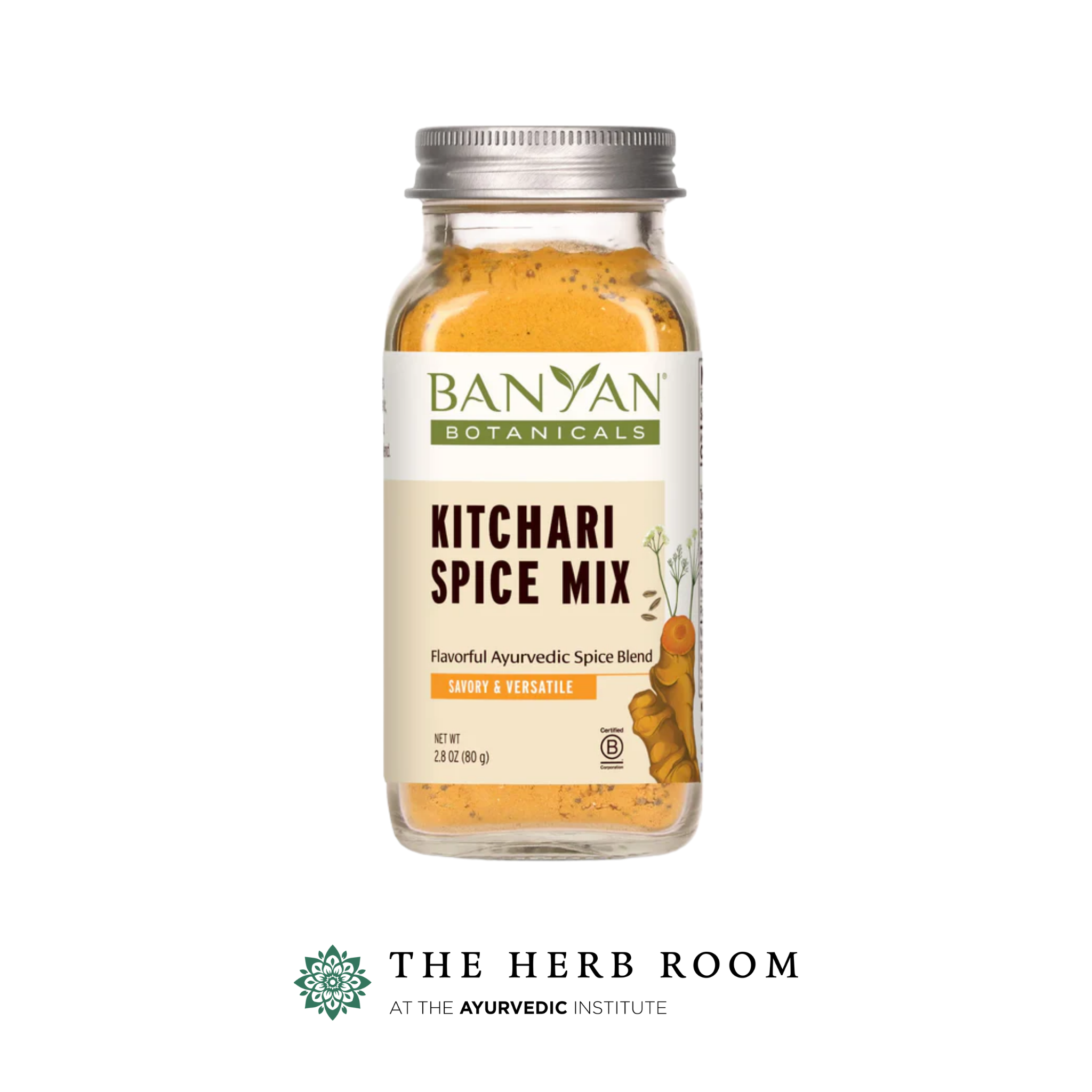 Banyan Botanicals Kitchari Spice Mix
