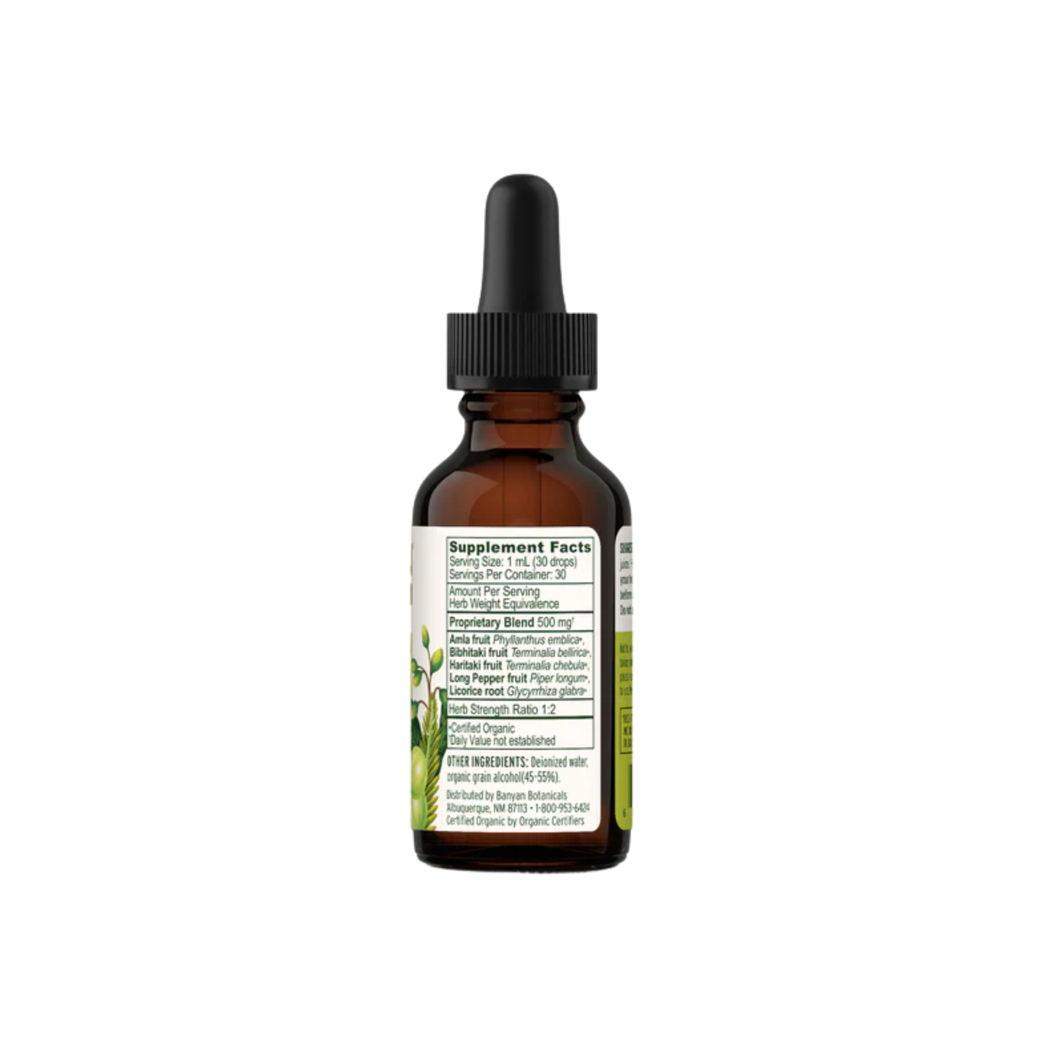 Banyan Botanicals Lung Revive liquid extract (1 oz)