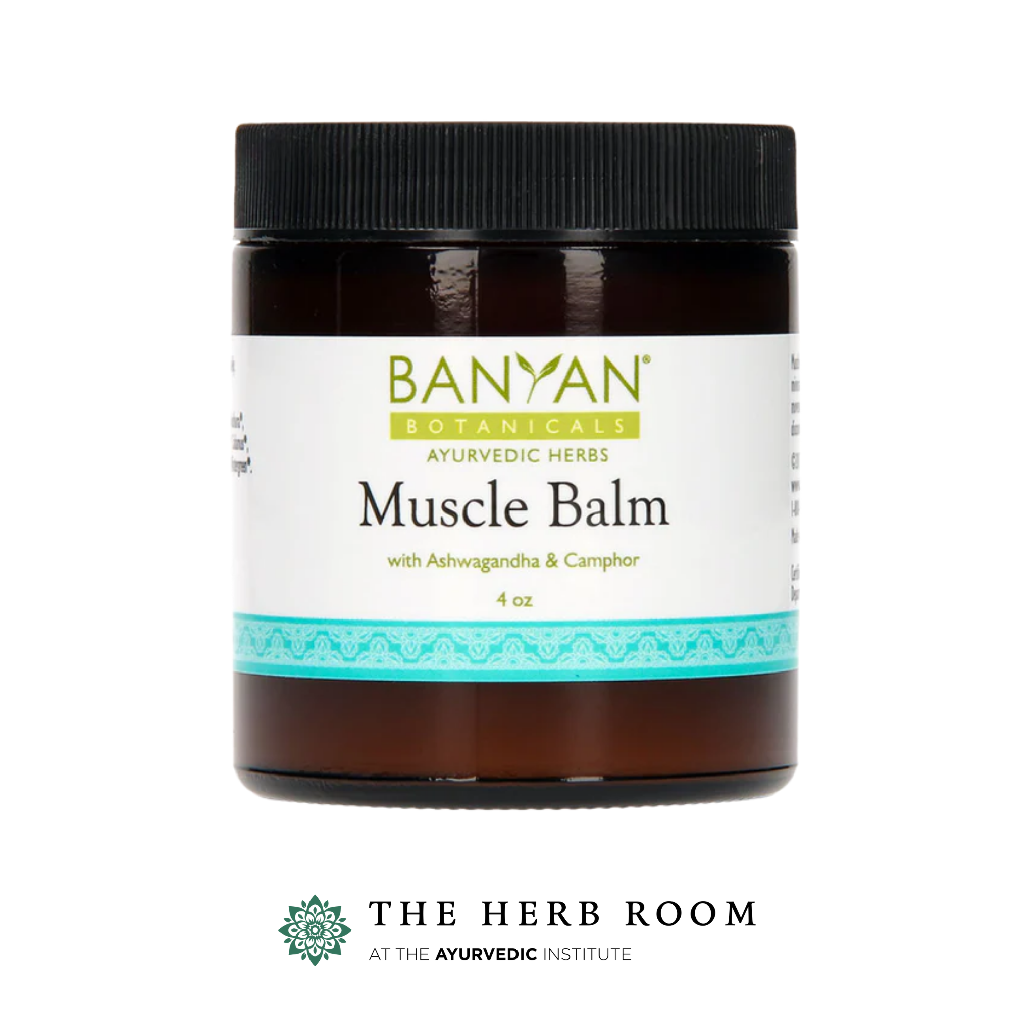 Banyan Botanicals Muscle Balm (4 oz)