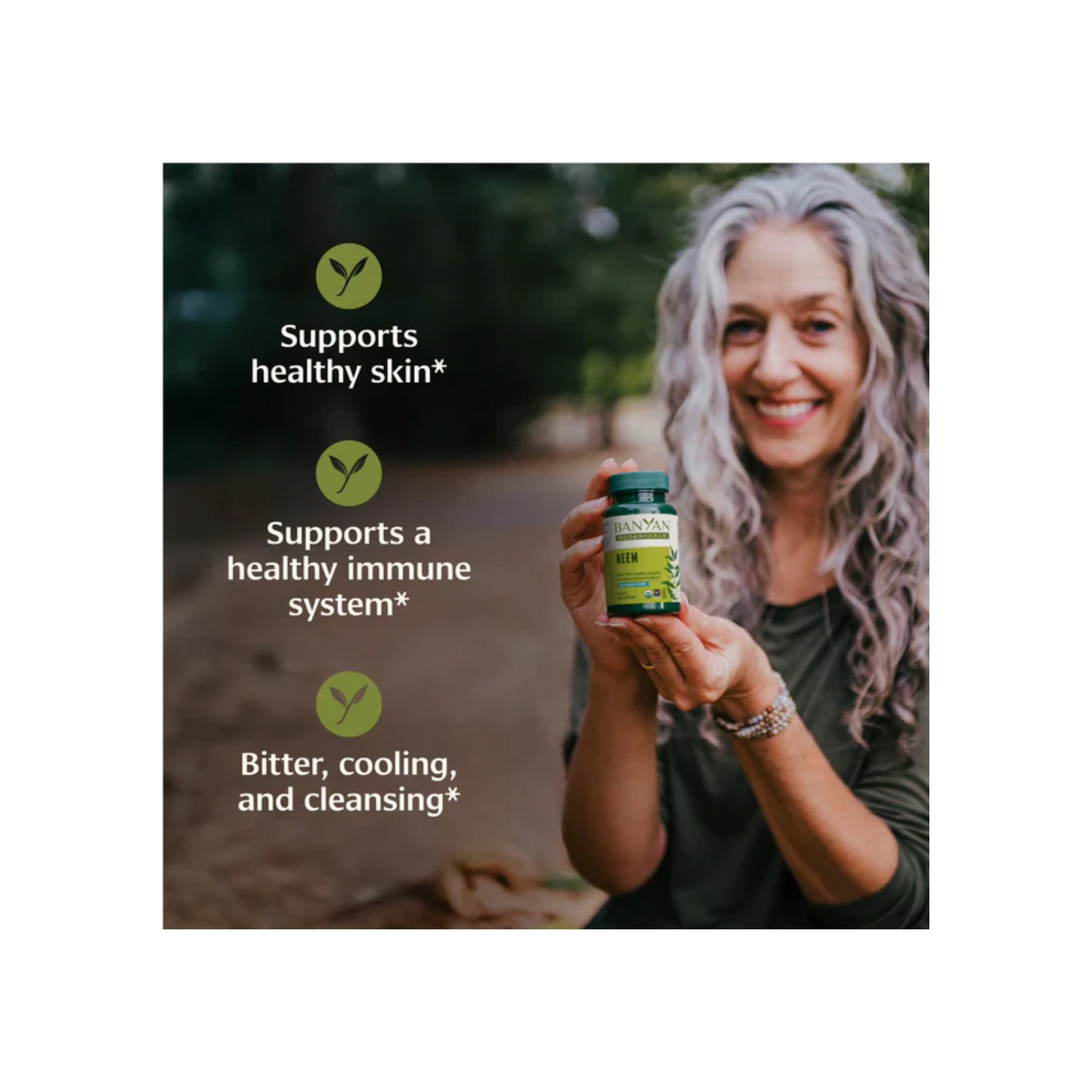 Banyan Botanicals Neem Tablets