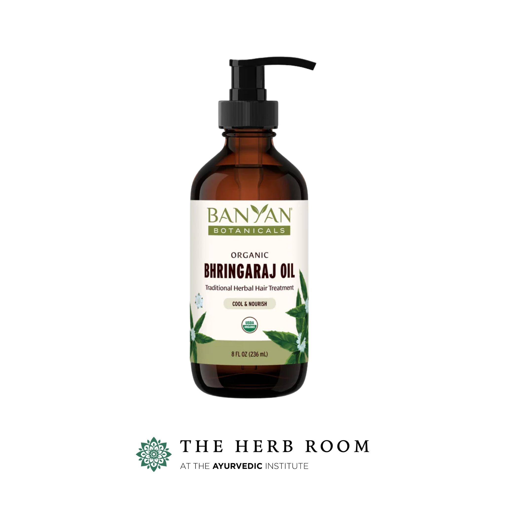 Banyan Botanicals Bhringaraj Oil (8 oz)