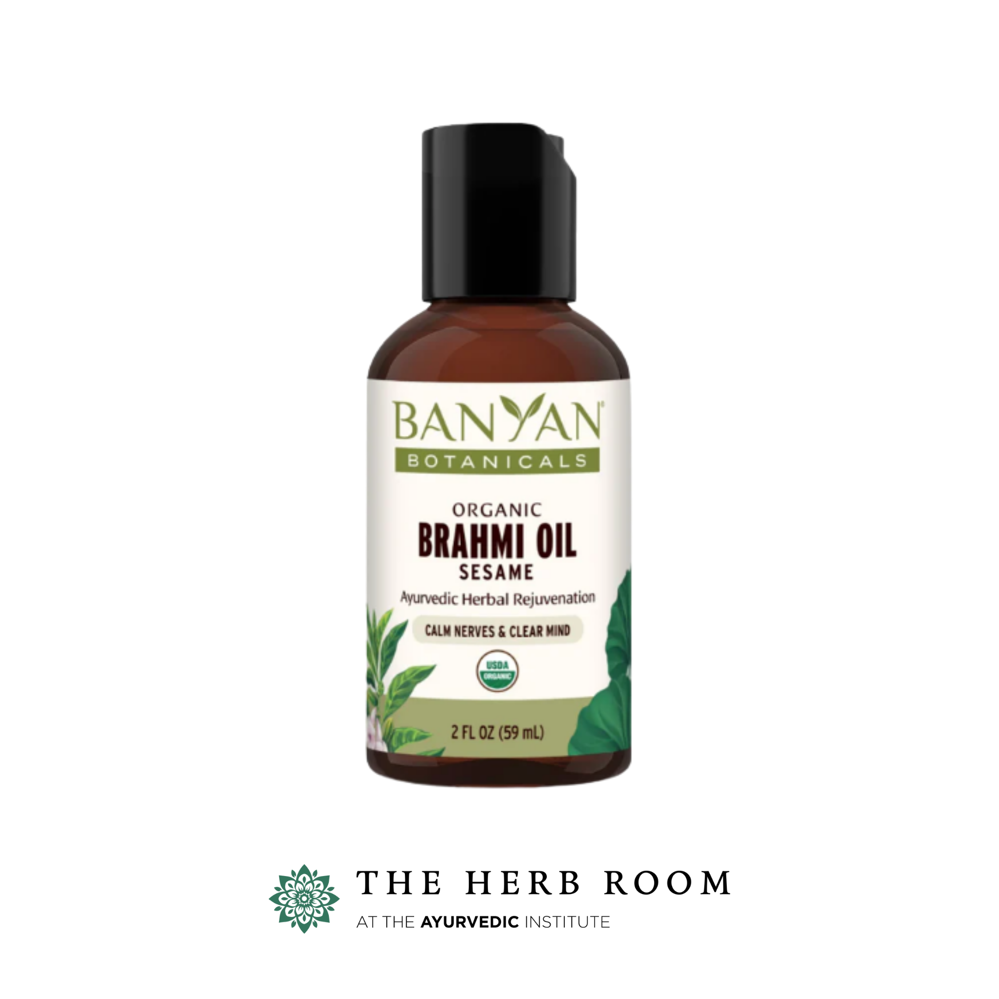 Banyan Botanicals Brahmi Oil (sesame)