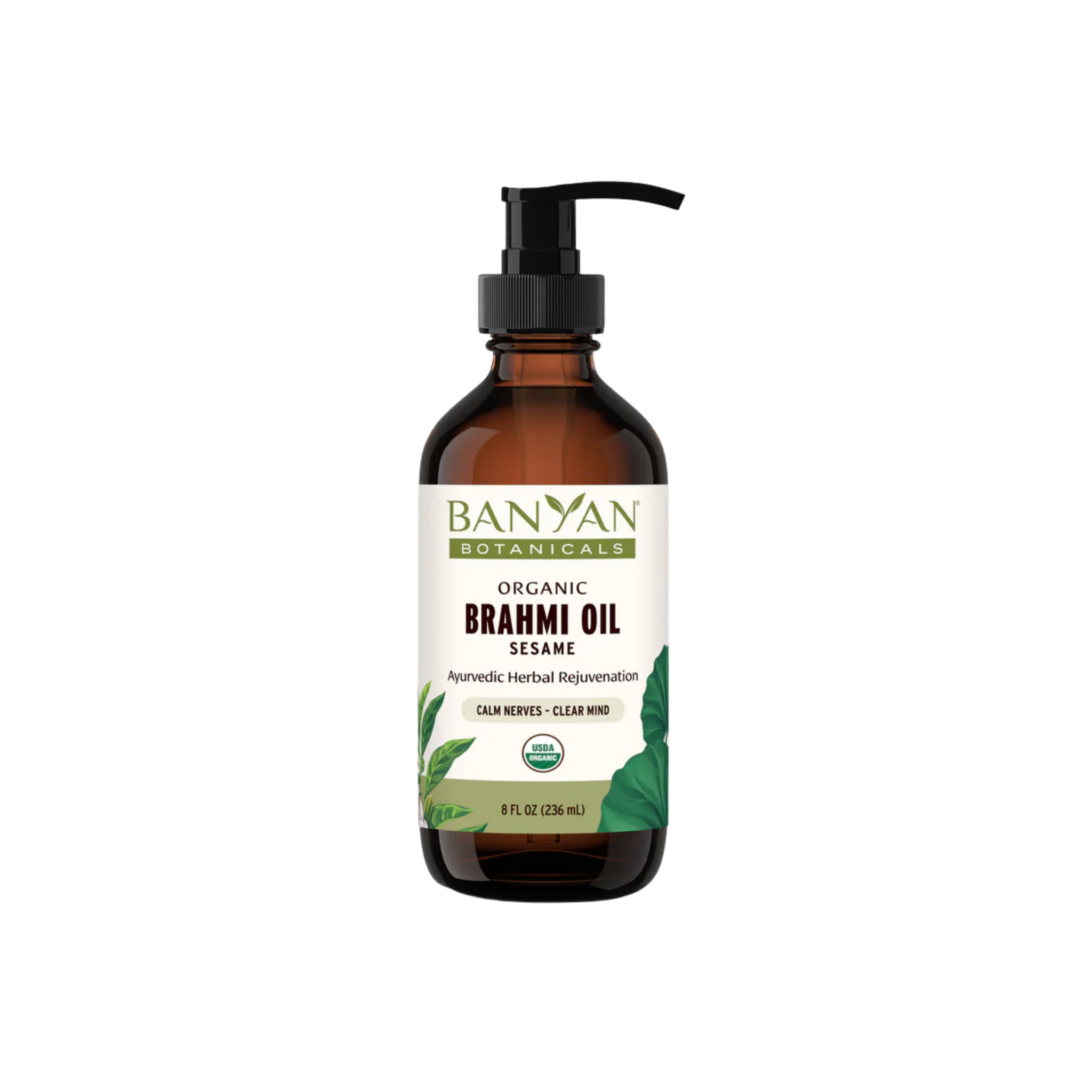 Banyan Botanicals Brahmi Oil (sesame)