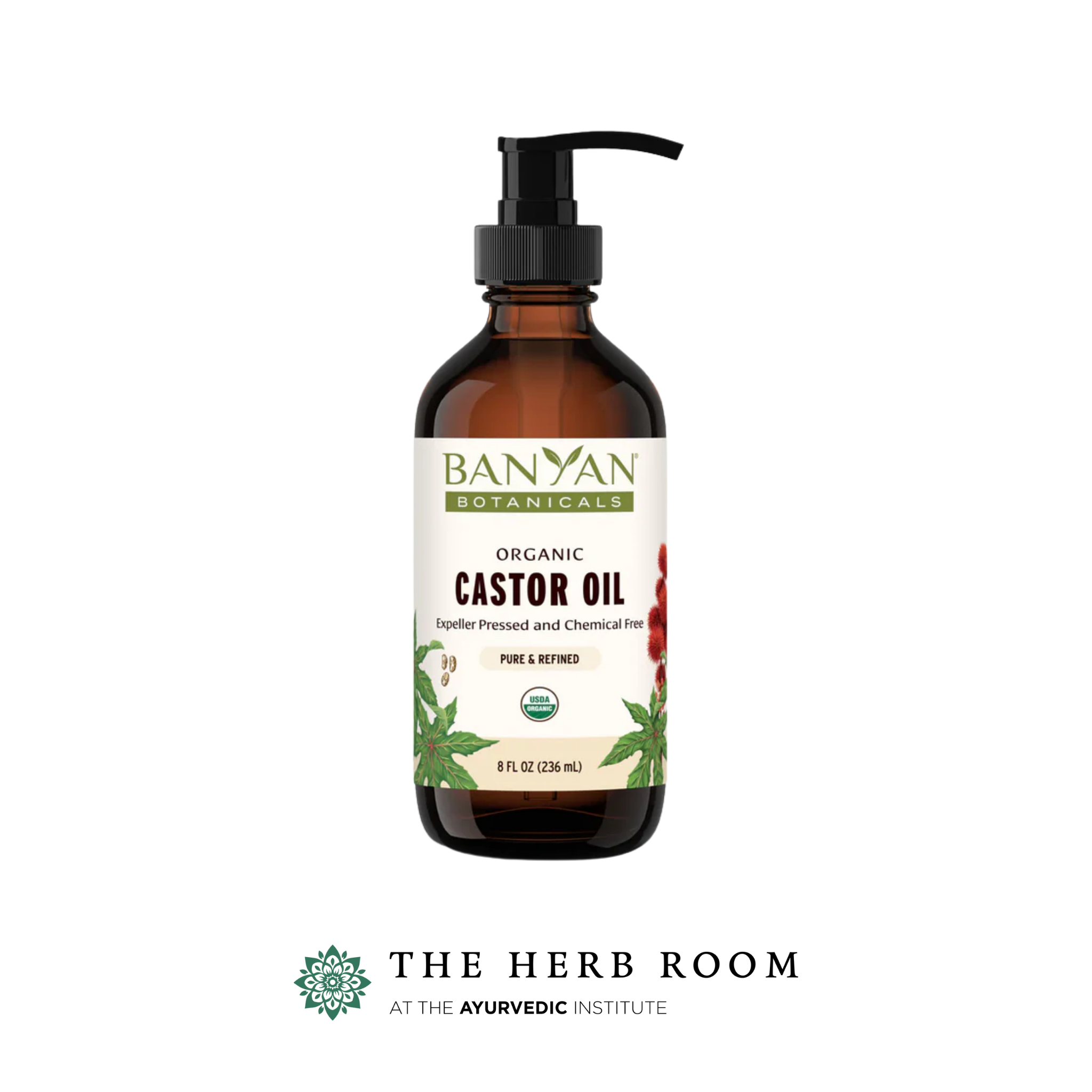 Banyan Botanicals Castor Oil (8 oz)