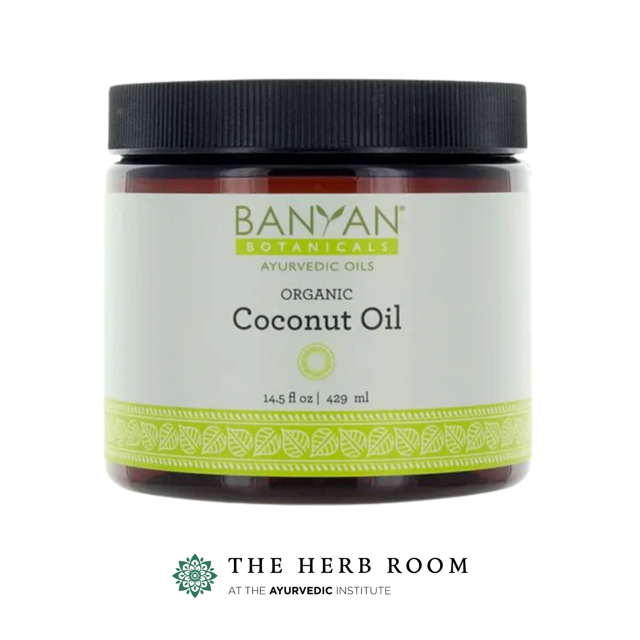 Banyan Botanicals Coconut Oil (14.5 oz)