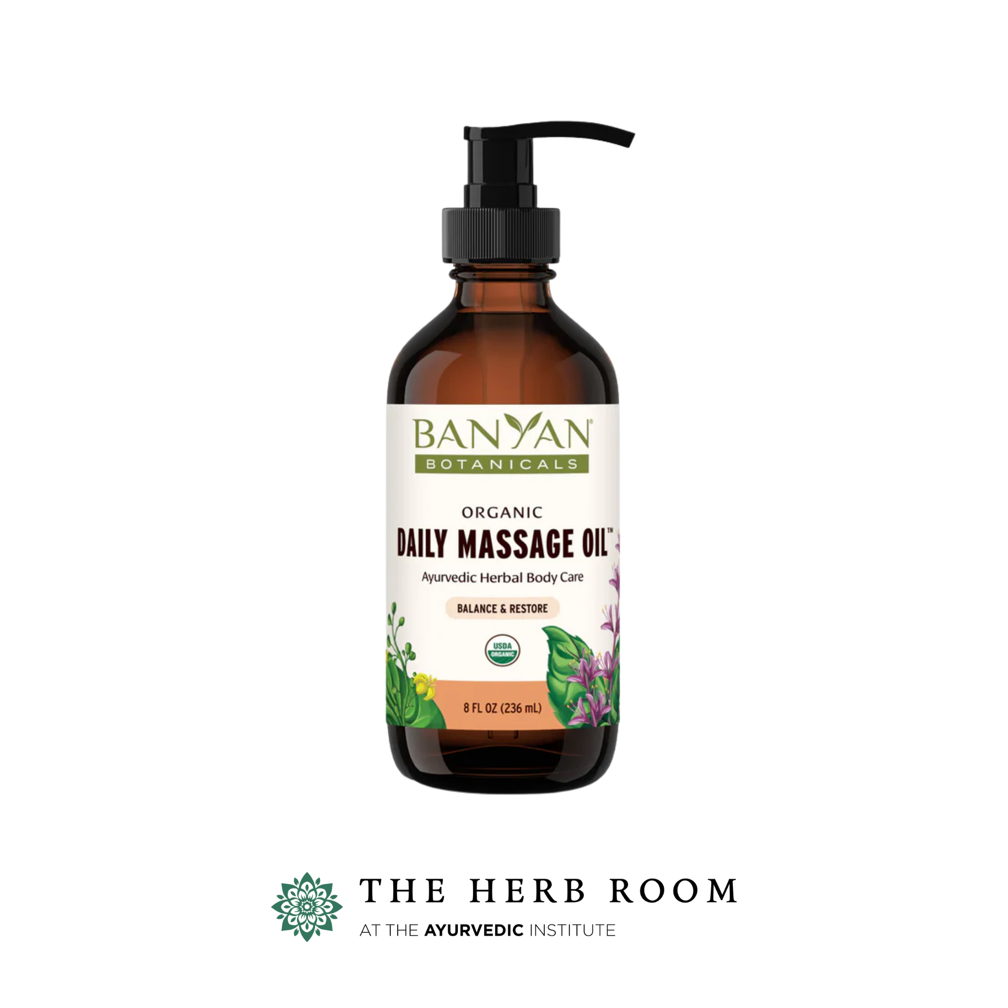 Banyan Botanicals Daily Massage Oil