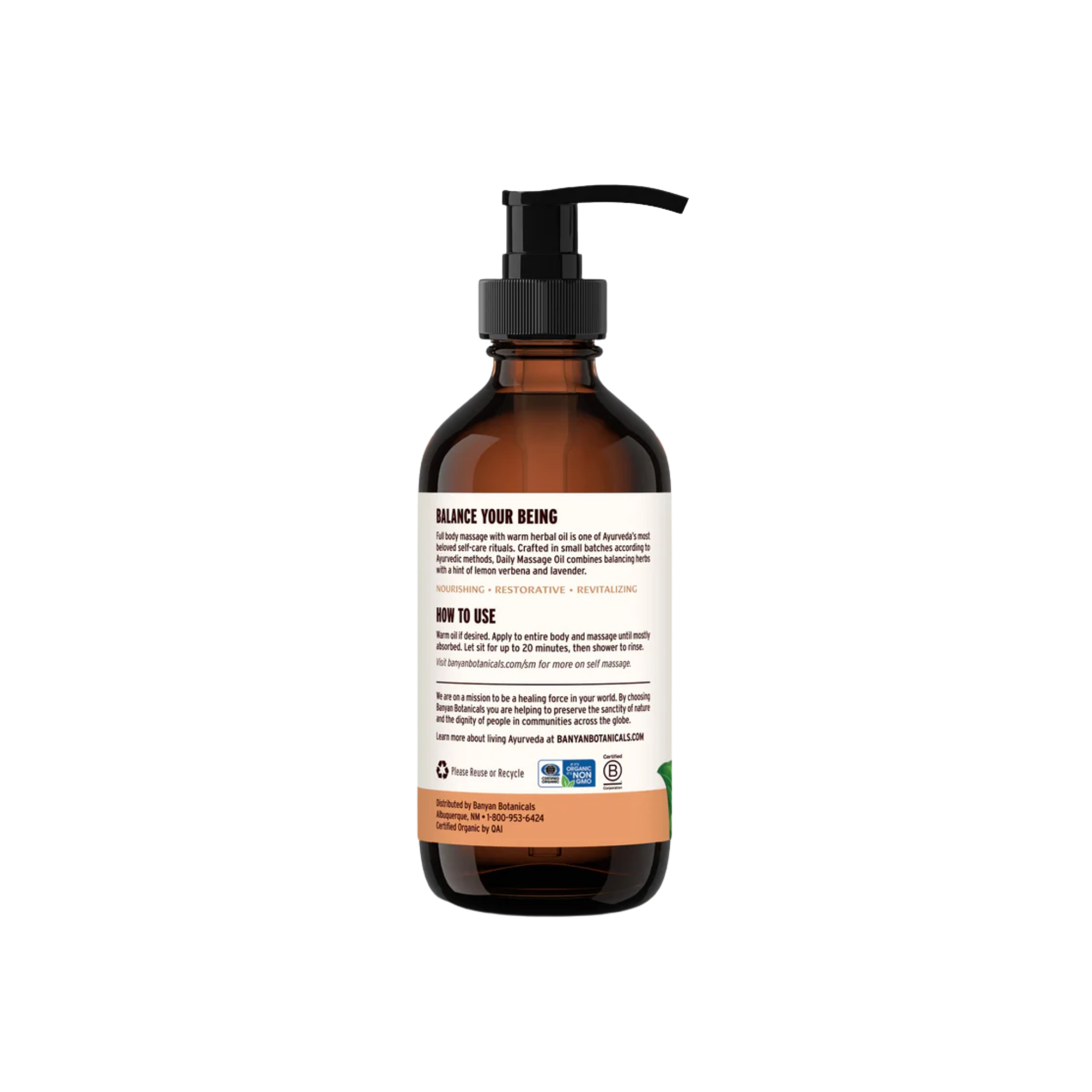 Banyan Botanicals Daily Massage Oil