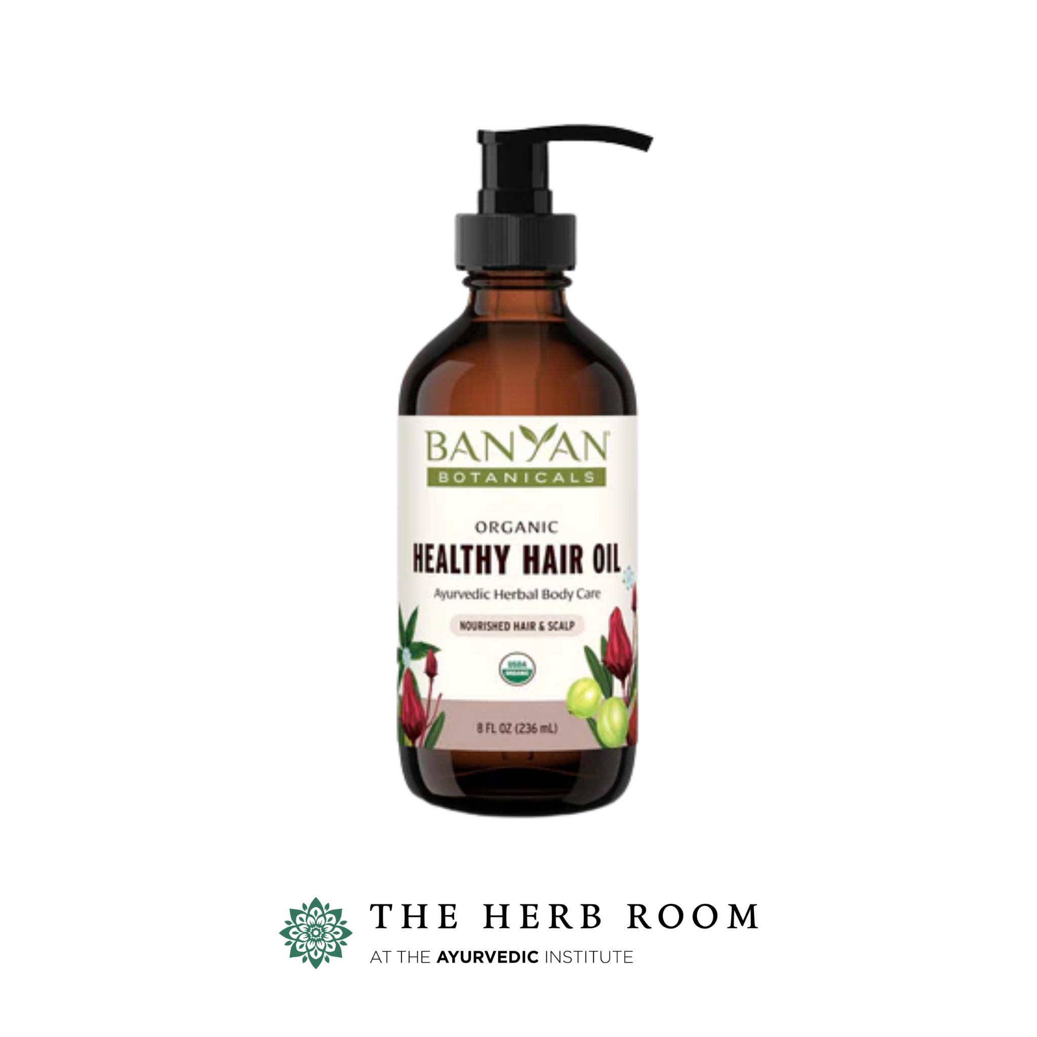 Banyan Botanicals Healthy Hair Oil