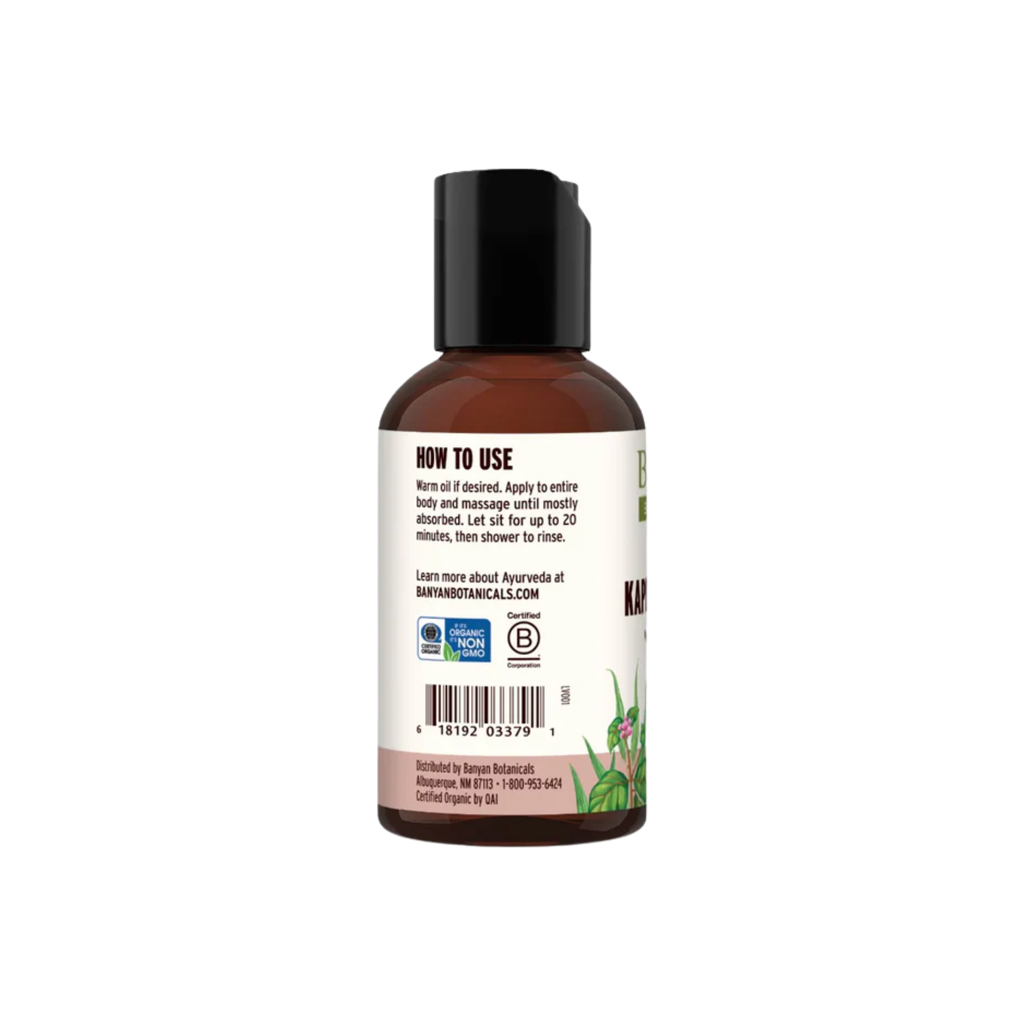 Banyan Botanicals Kapha Oil