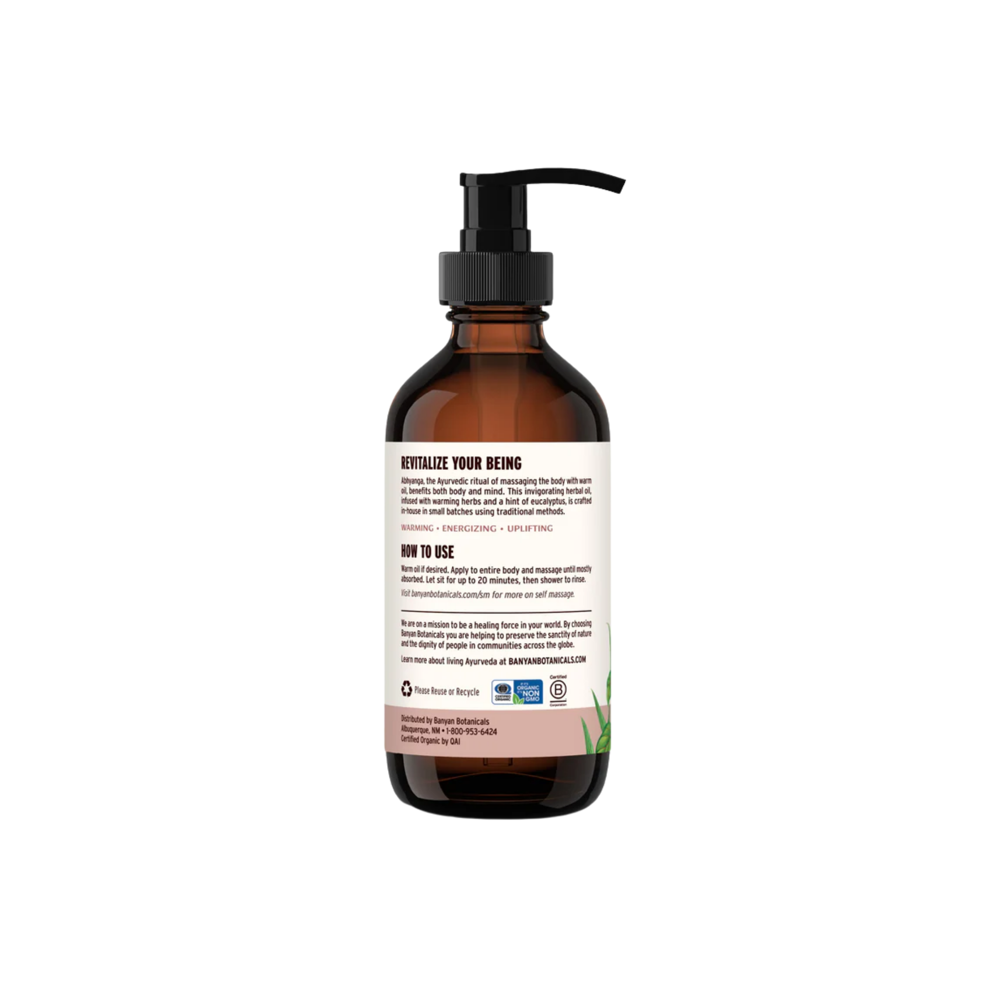 Banyan Botanicals Kapha Oil