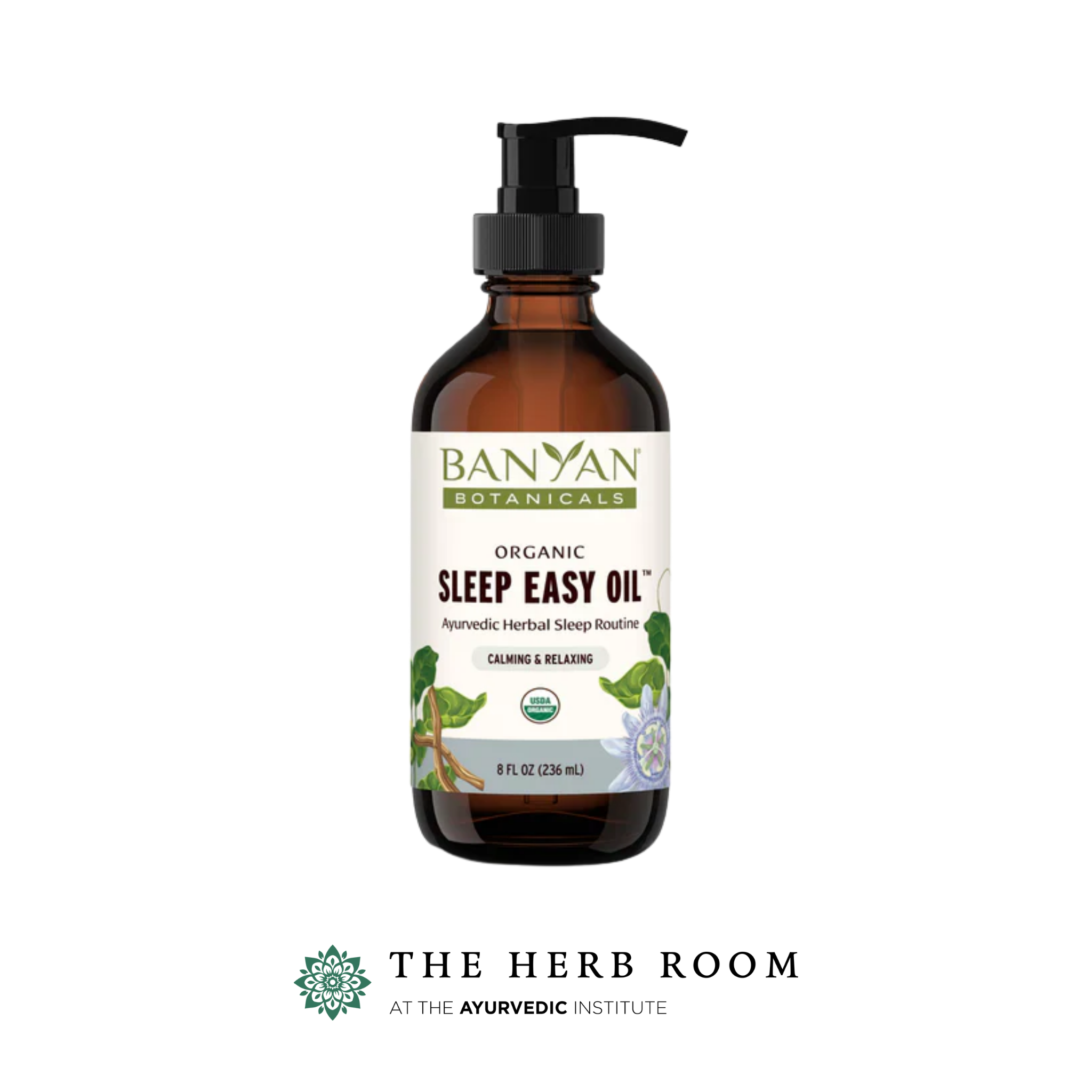 Banyan Botanicals Sleep Easy Oil (8 oz)