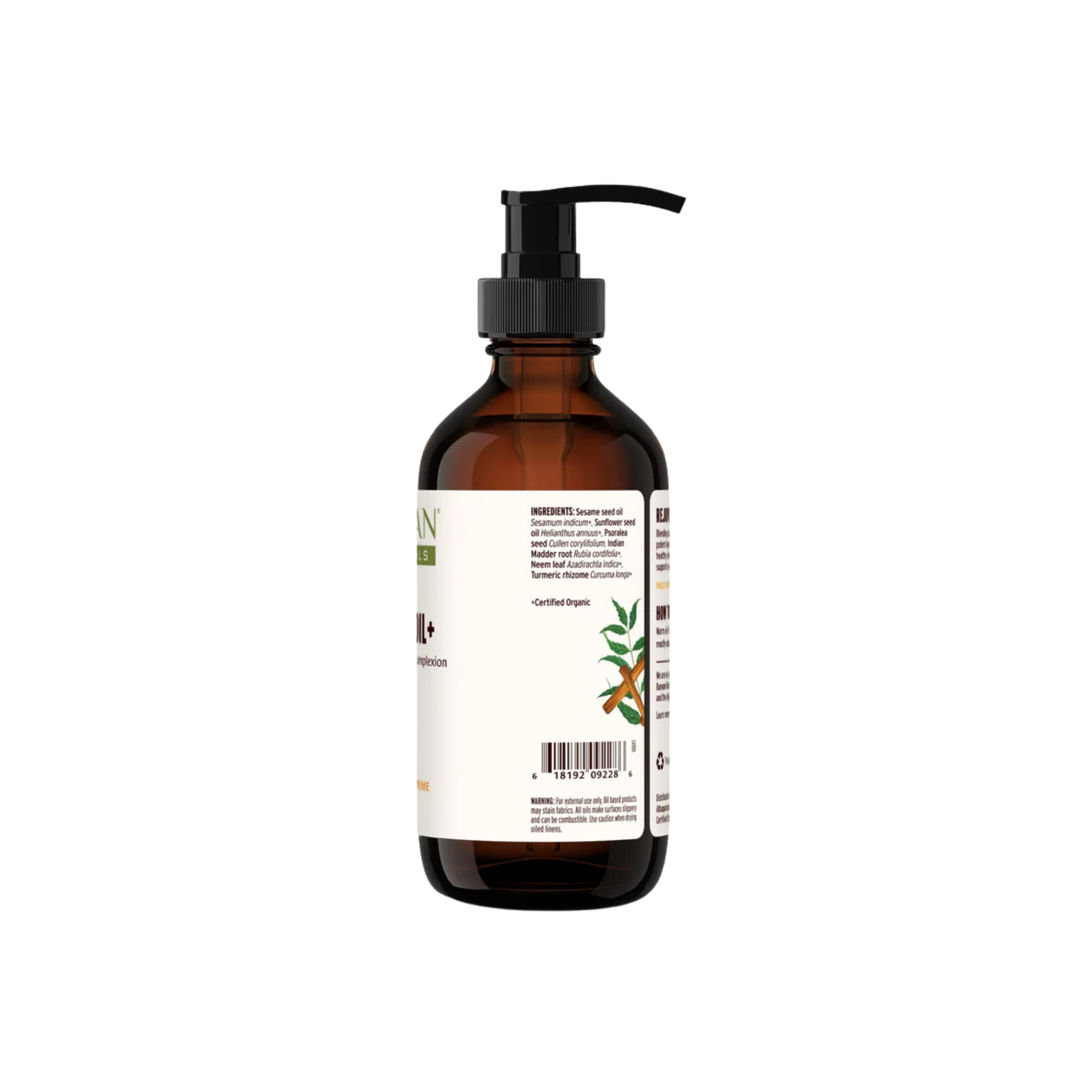 Banyan Botanicals Sidha Soma Supreme Bakuchi Oil+ (8 oz)