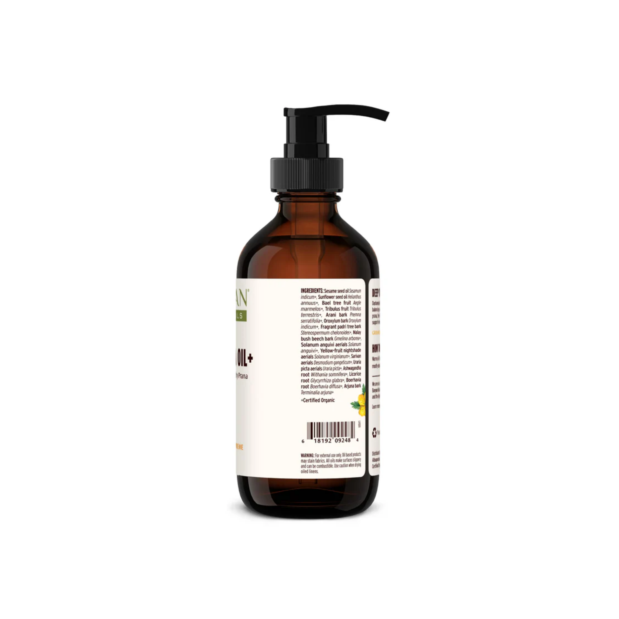 Banyan Botanicals Sidha Soma Supreme Dashamula+ Oil (8 oz)