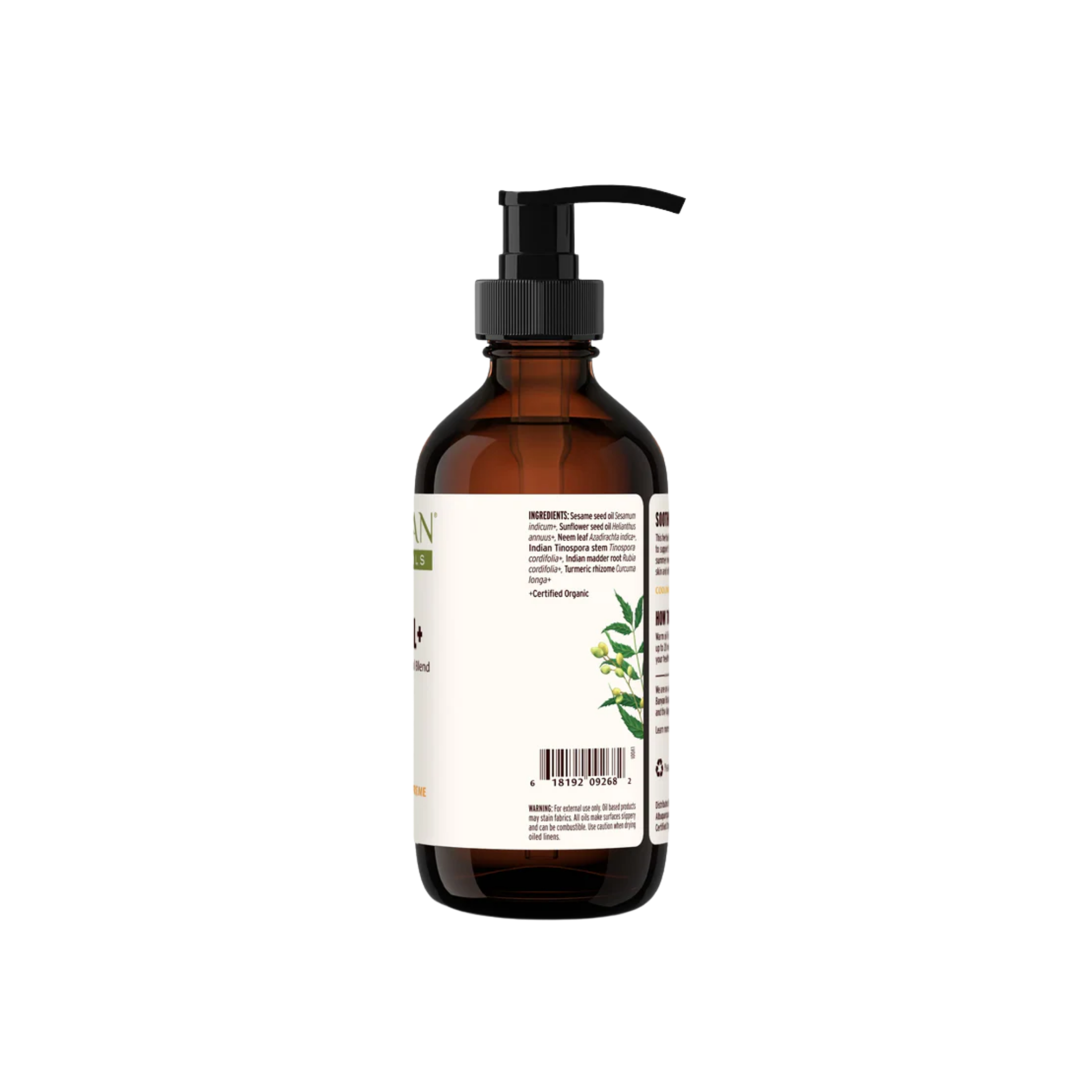 Banyan Botanicals Sidha Soma Supreme Neem Oil+ (8 oz)