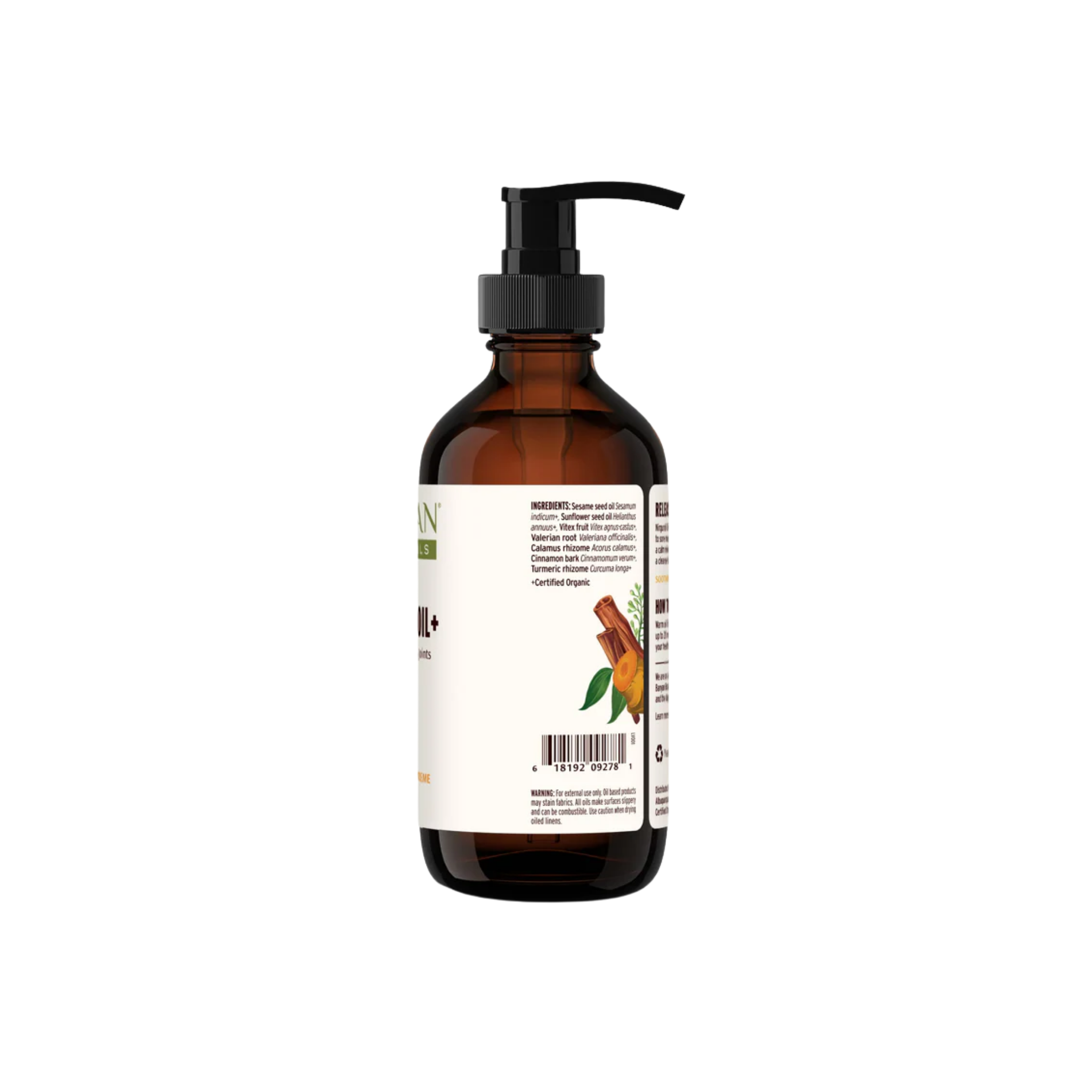 Banyan Botanicals Sidha Soma Supreme Nirgundi Oil+ (8 oz)