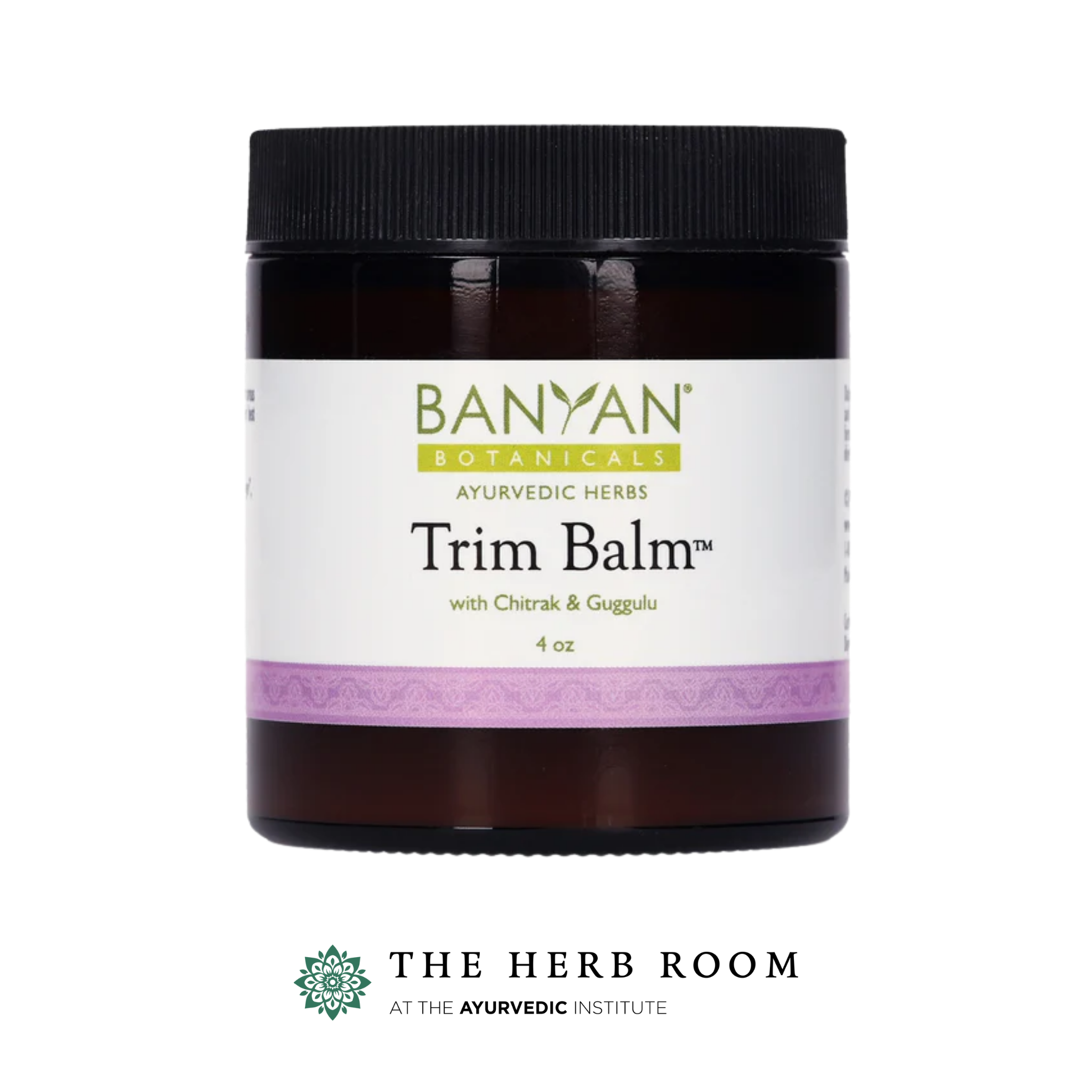 Banyan Botanicals Trim Balm (4 oz)