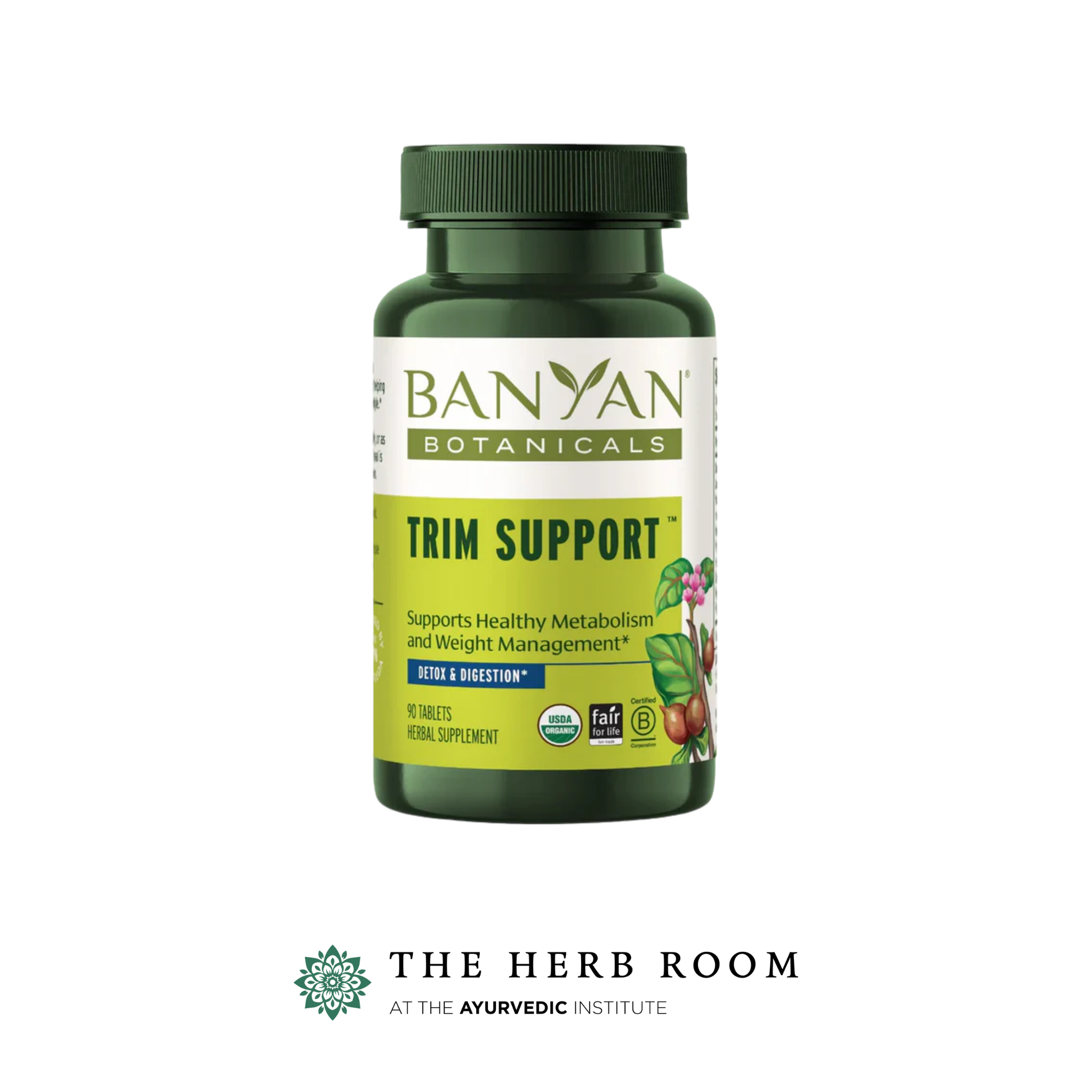 Banyan Botanicals Trim Support Tablets