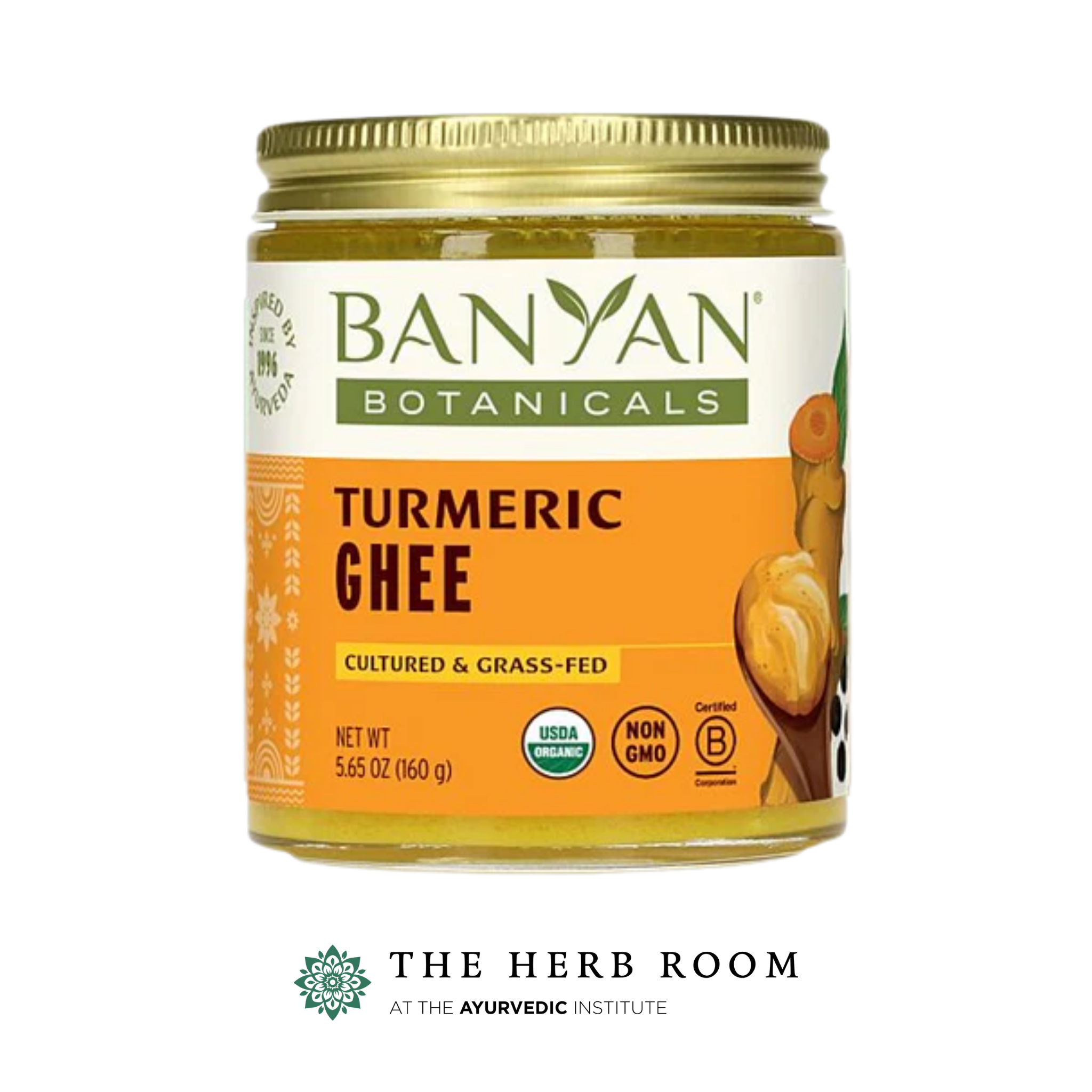 Banyan Botanicals Turmeric Ghee (5.65 oz)