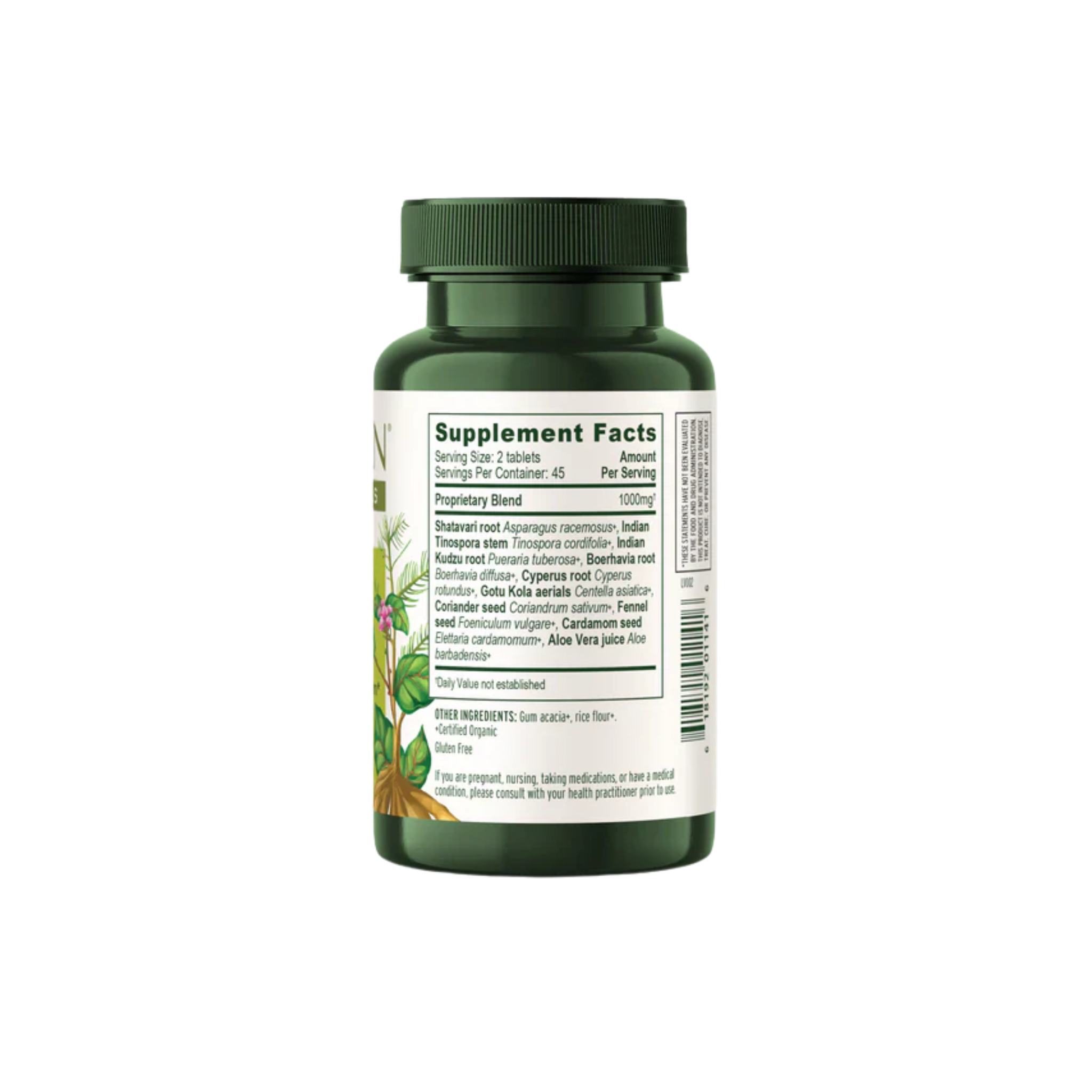 Banyan Botanicals Women's Support Tablets