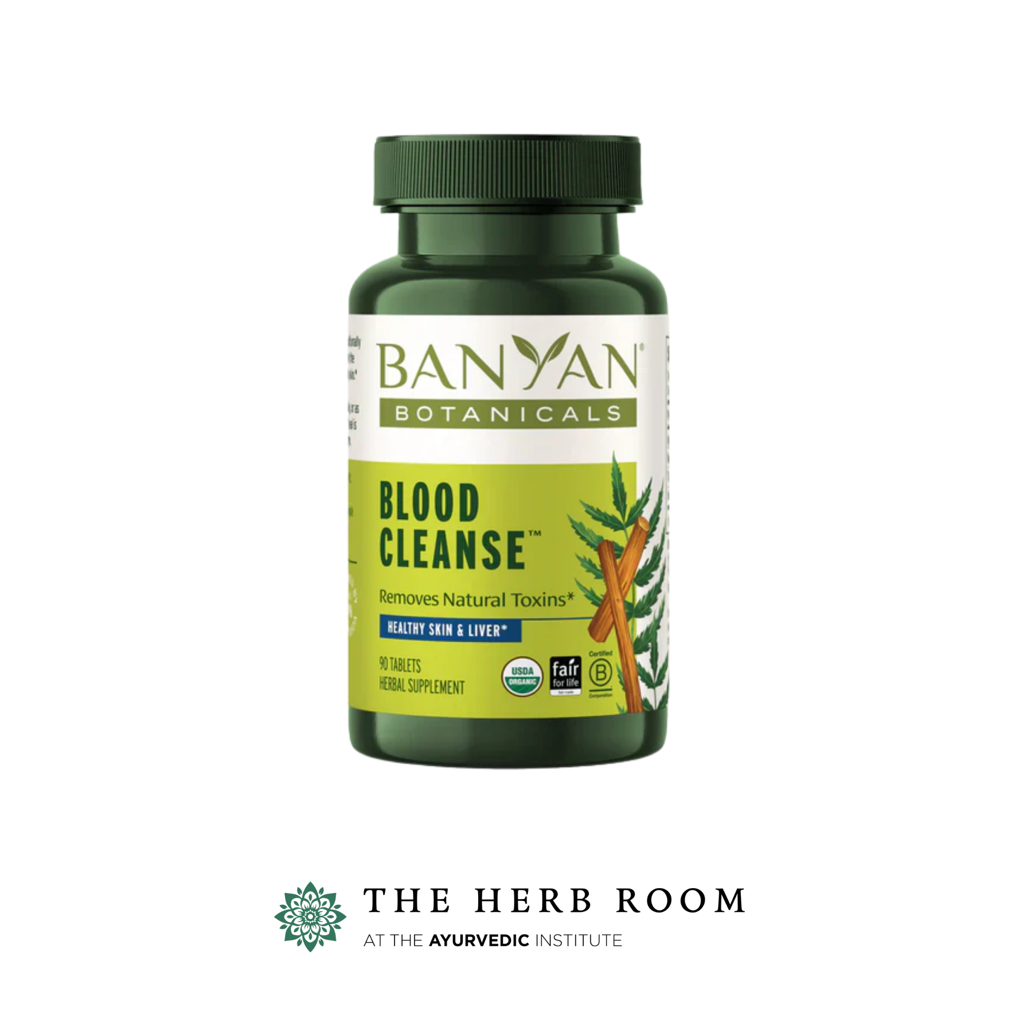 Banyan Botanicals Blood Cleanse Tablets