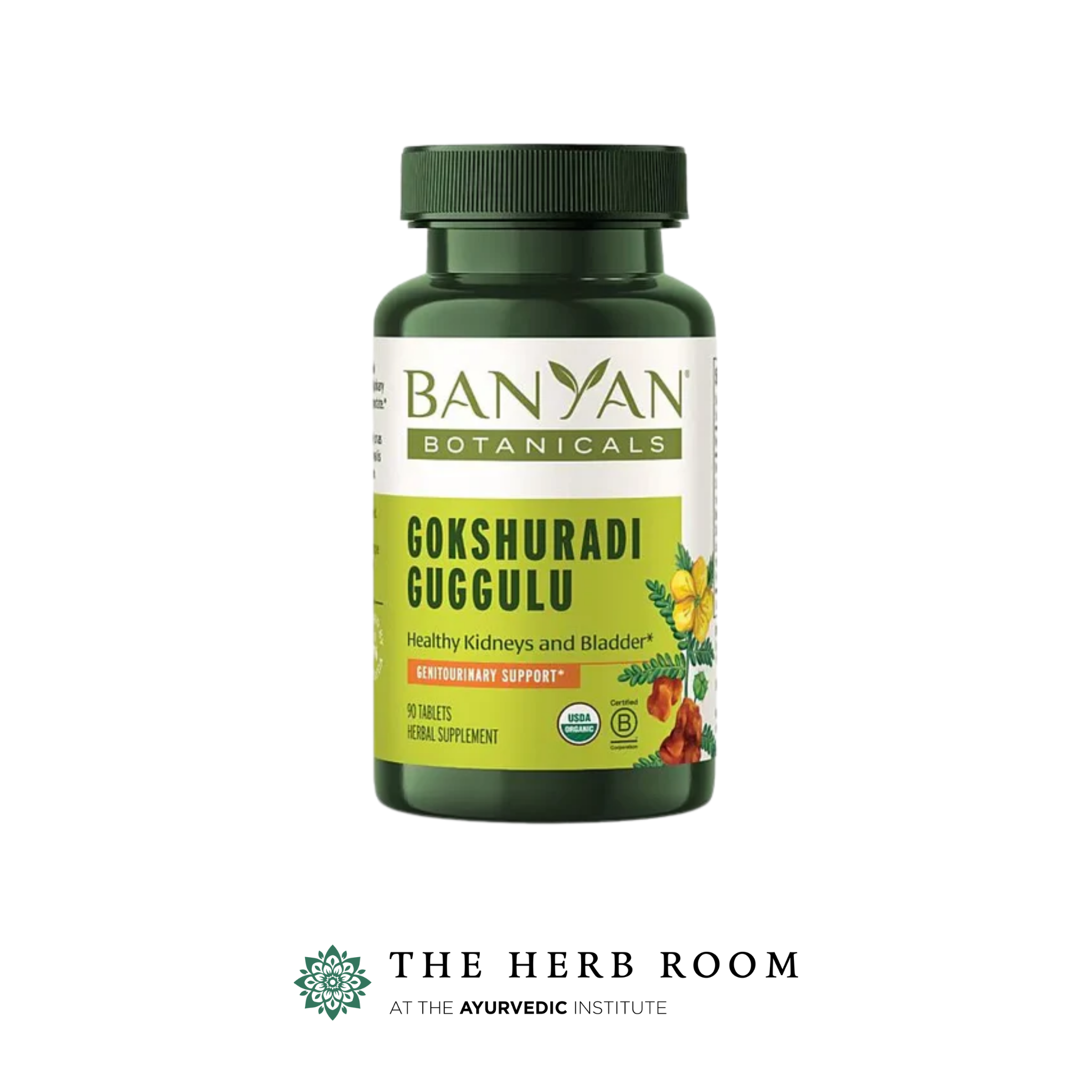 Banyan Botanicals Gokshuradi Guggulu Tablets