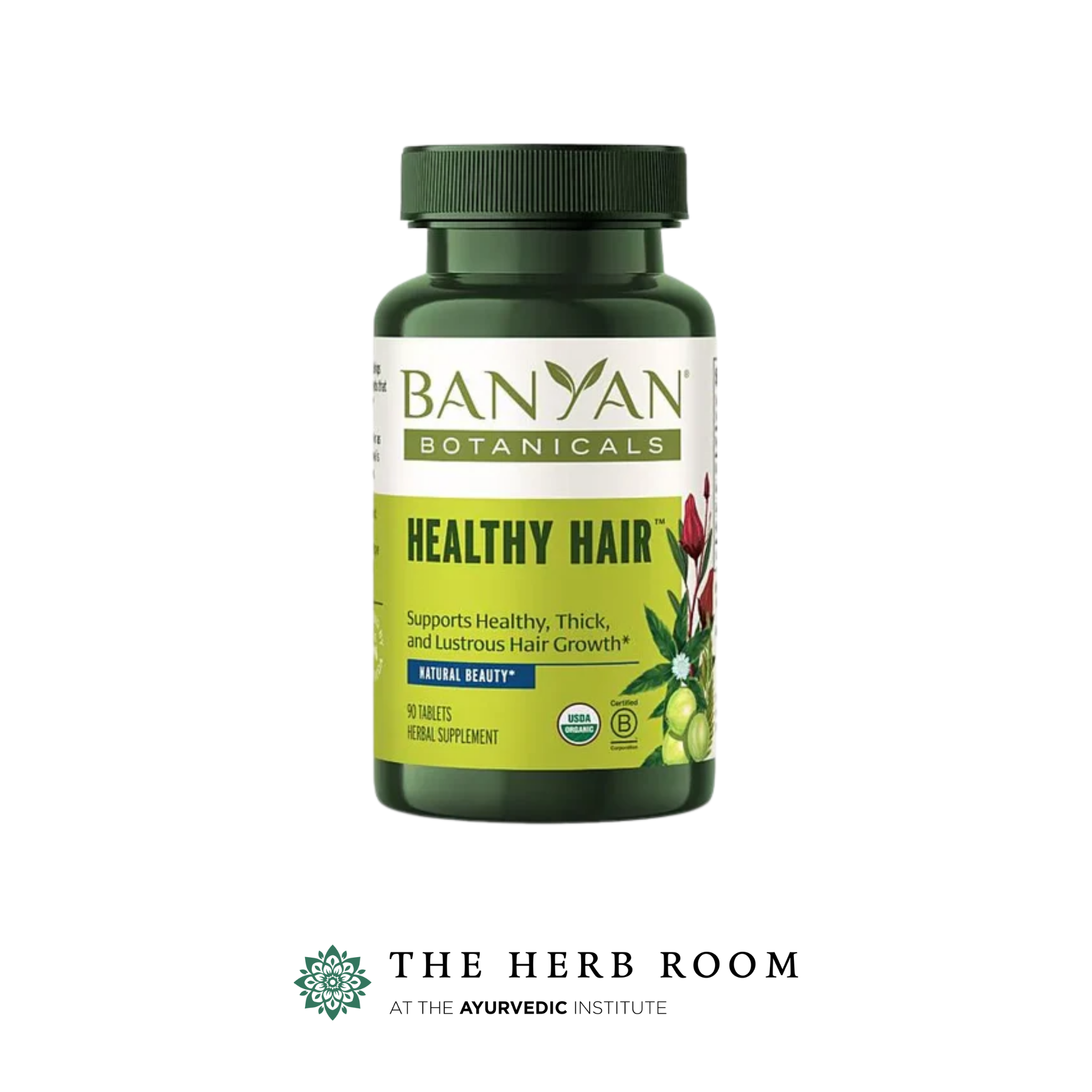 Banyan Botanicals Healthy Hair Tablets