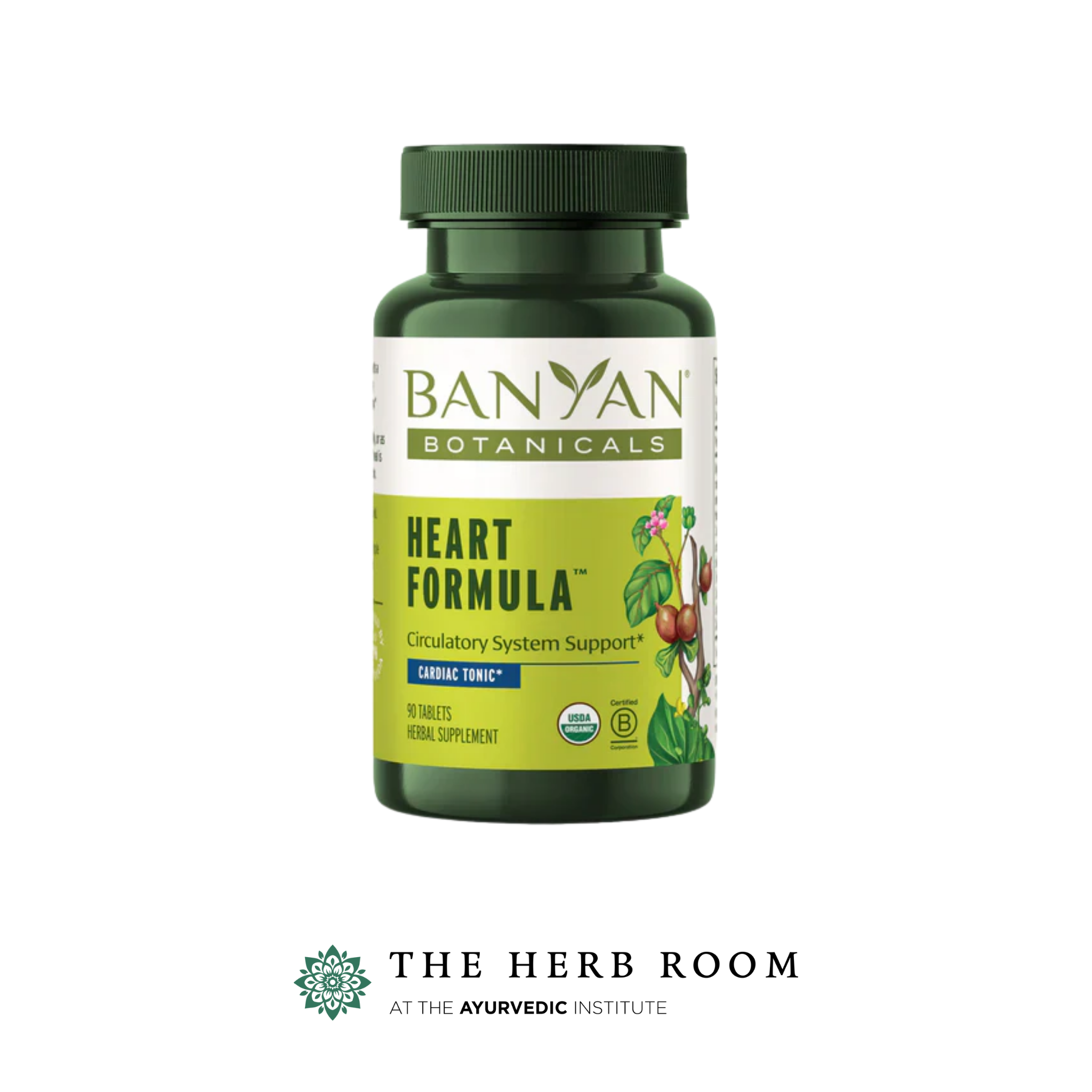 Banyan Botanicals Heart Formula Tablets