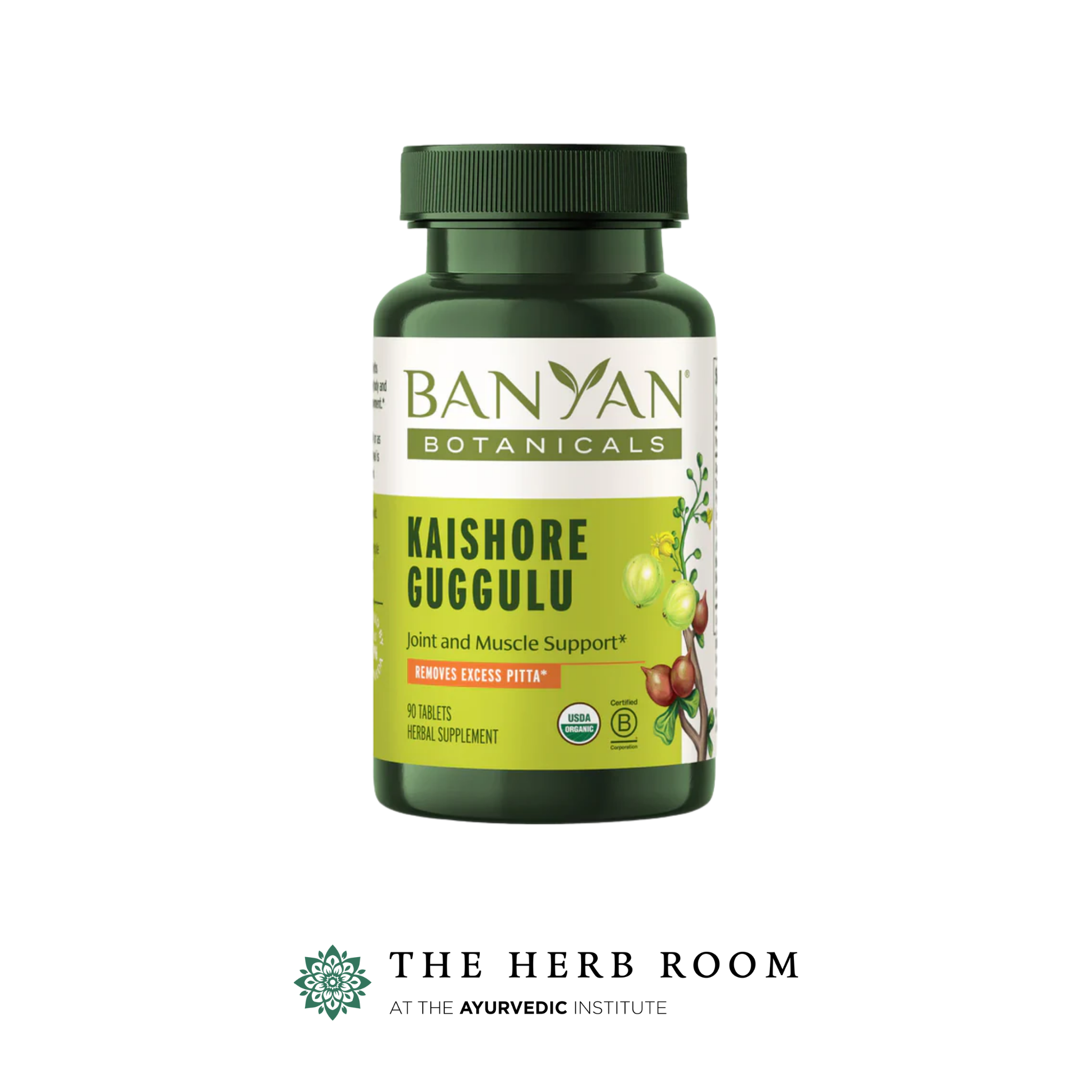Banyan Botanicals Kaishore Guggulu Tablets