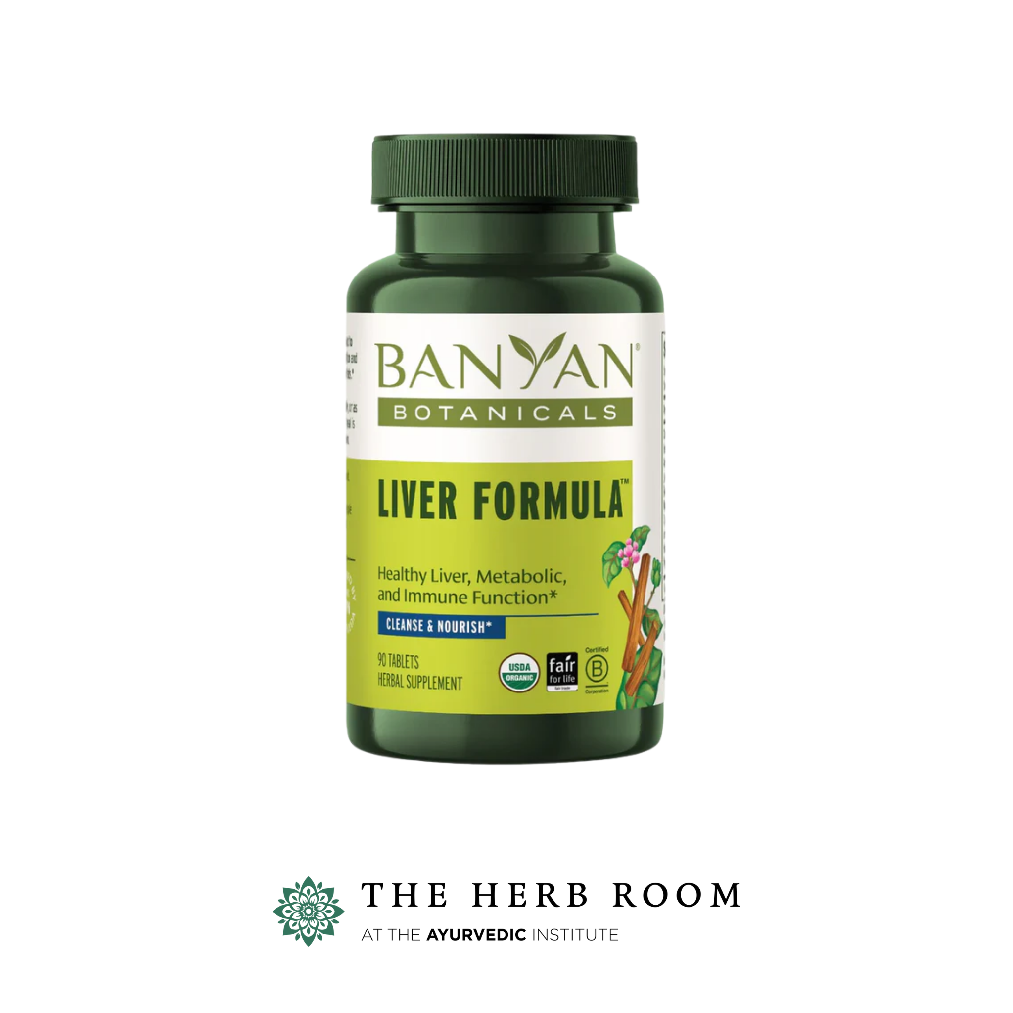 Banyan Botanicals Liver Formula Tablets