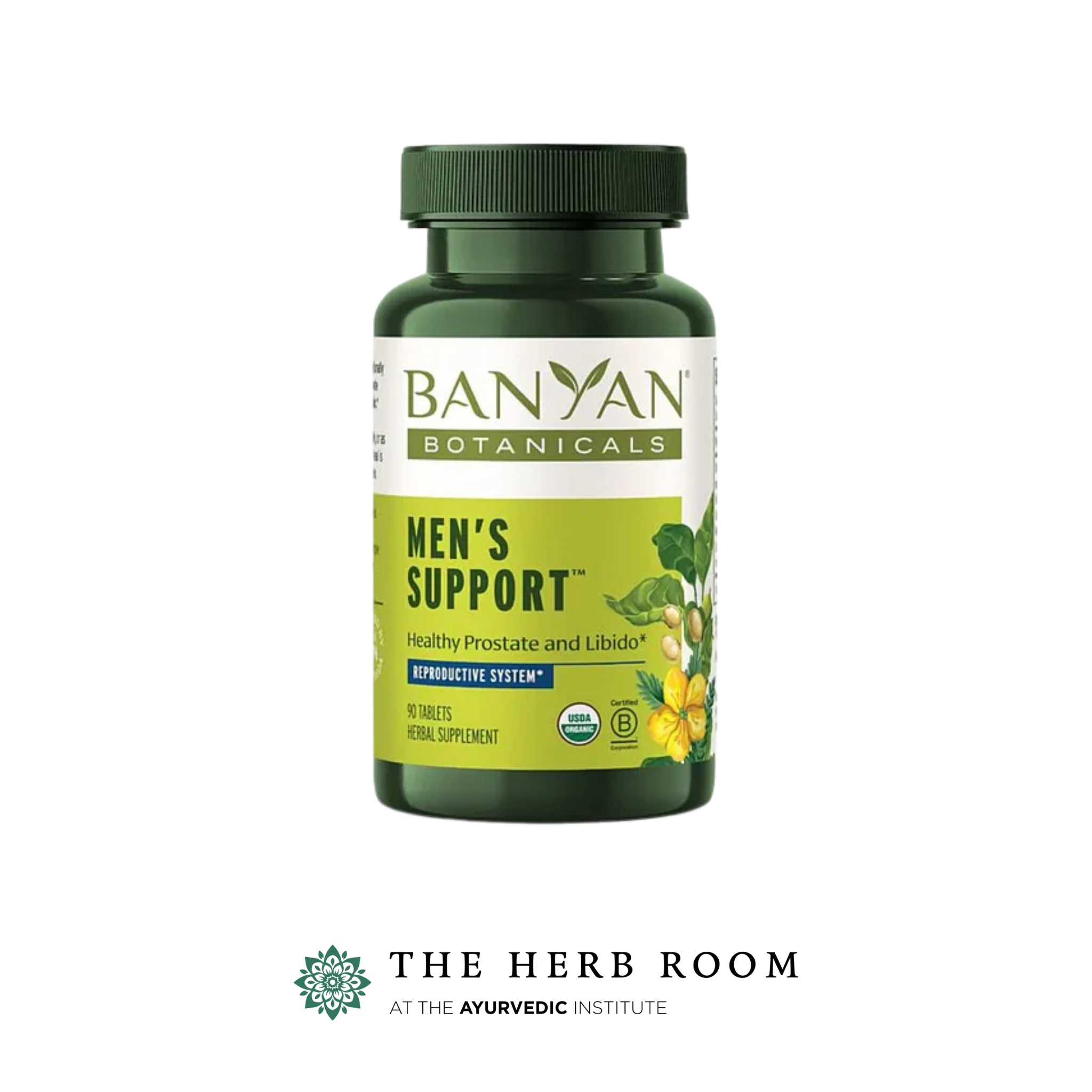Banyan Botanicals Men's Support Tablets