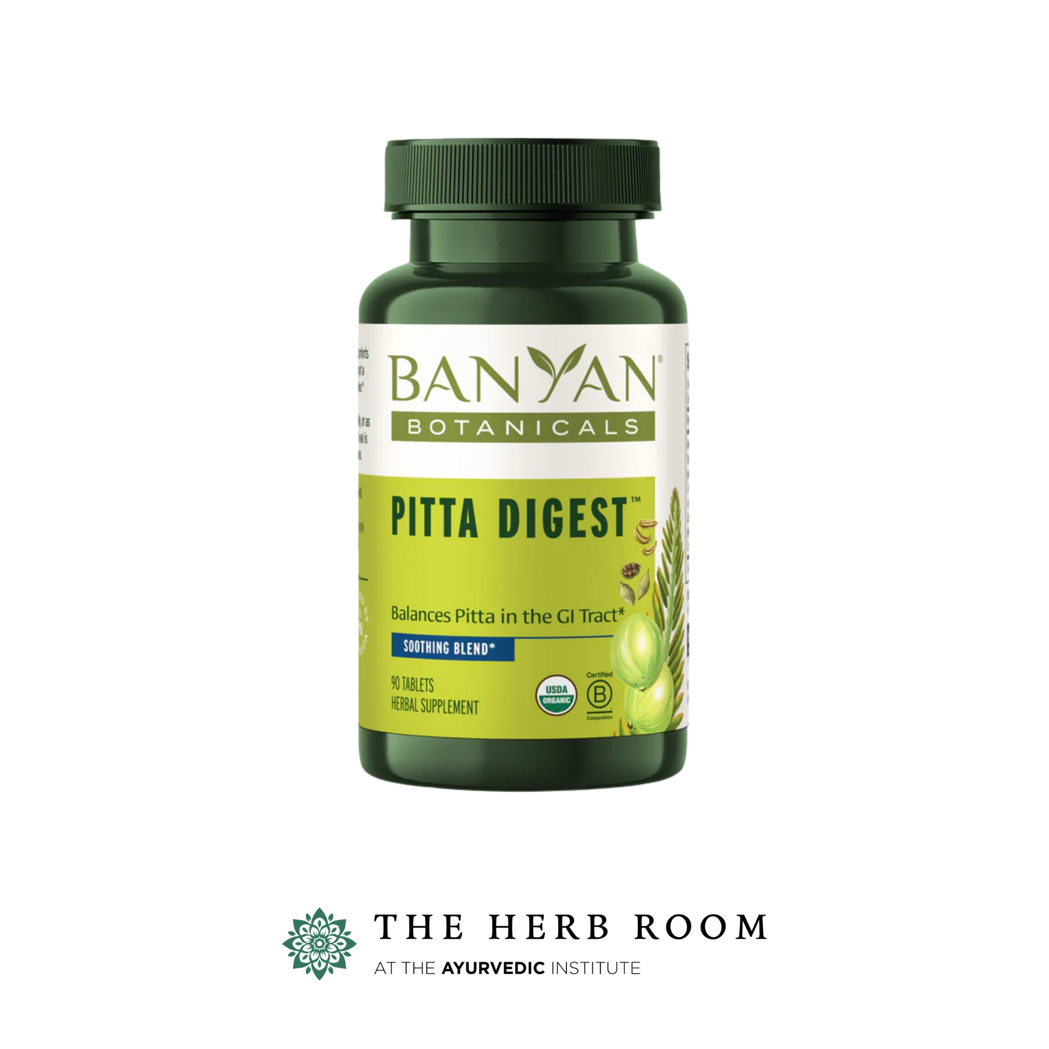 Banyan Botanicals Pitta Digest Tablets