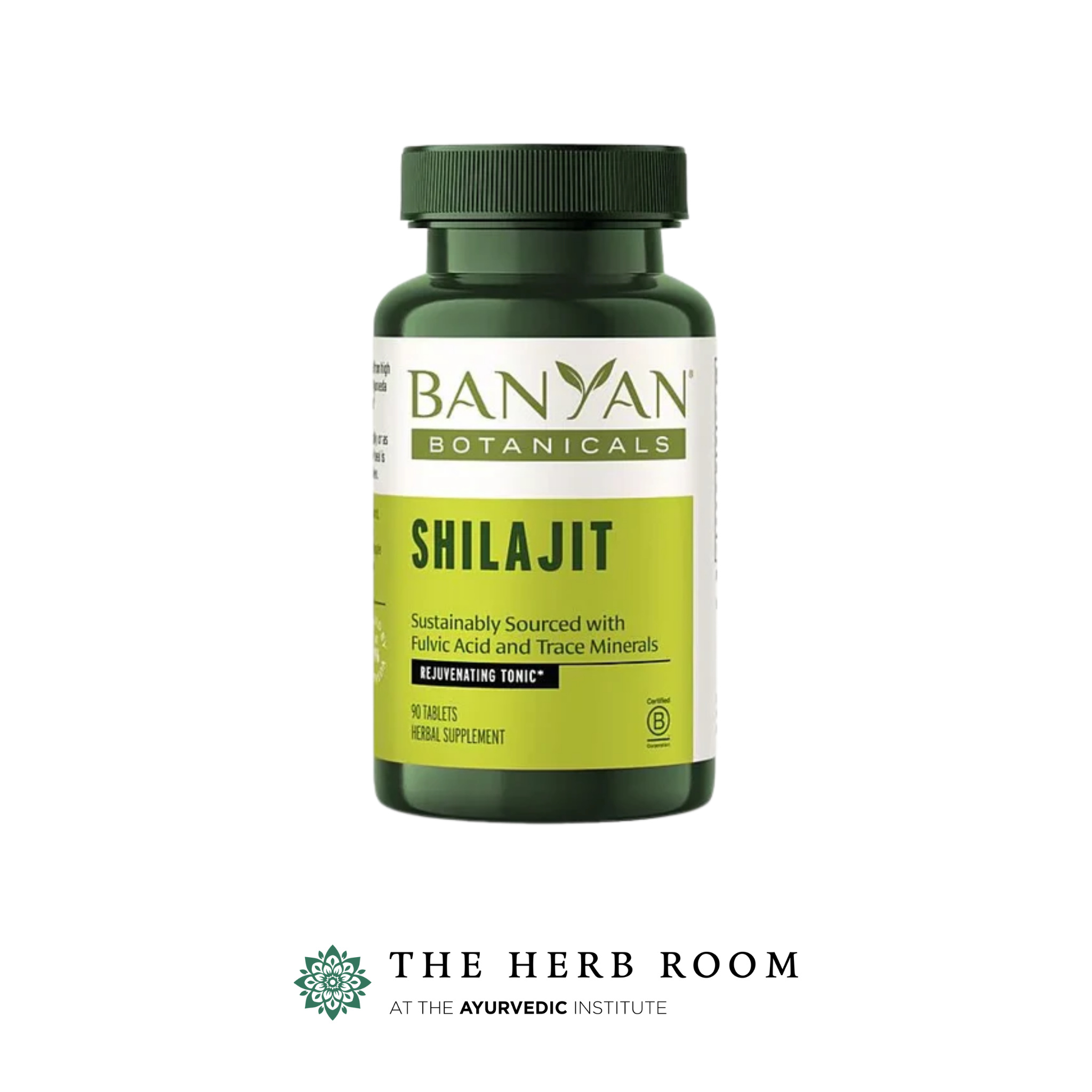 Banyan Botanicals Shilajit Tablets