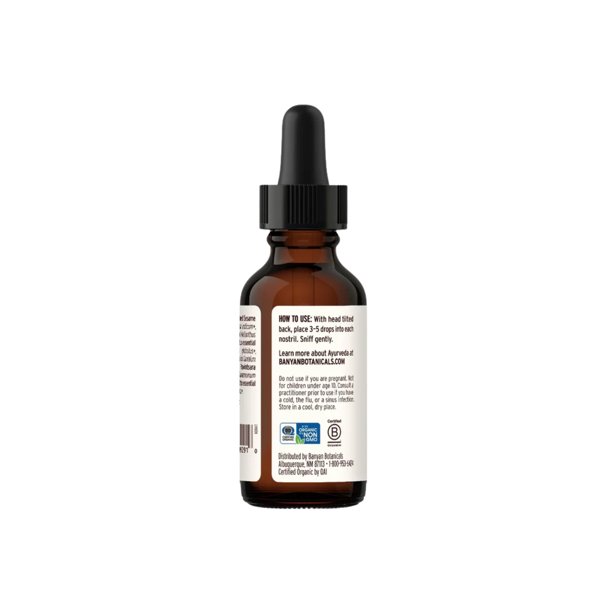 Sidha Soma Supreme Super Nasya Oil (1 oz)