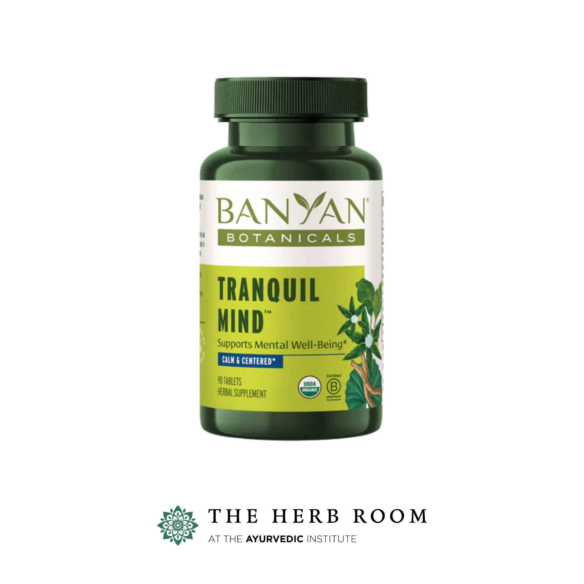 Banyan Botanicals Tranquil Mind Tablets