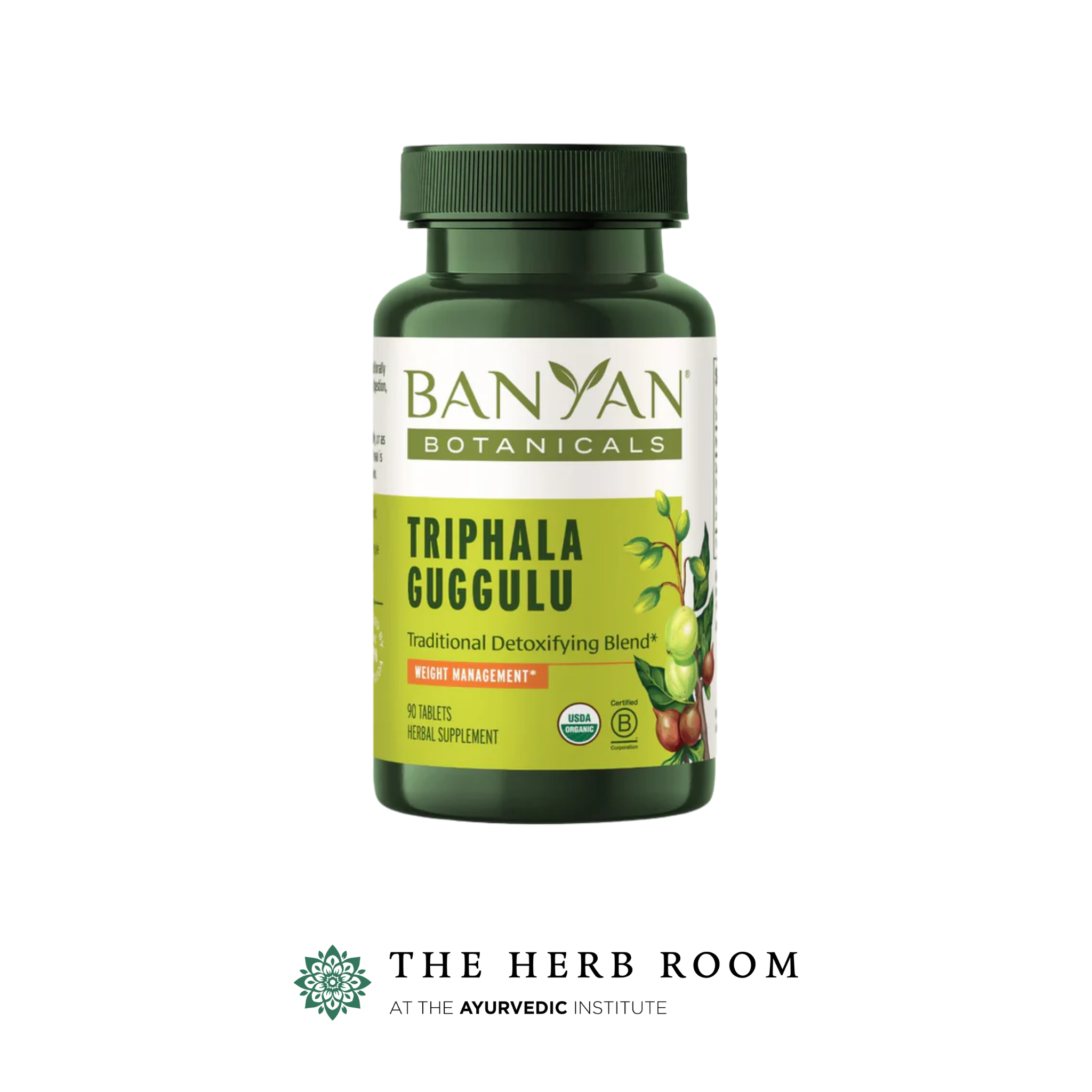 Banyan Botanicals Triphala Guggulu Tablets