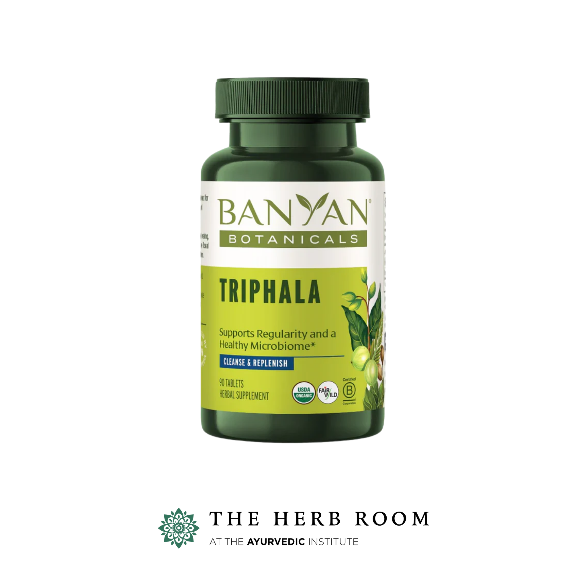 Banyan Botanicals Triphala Tablets