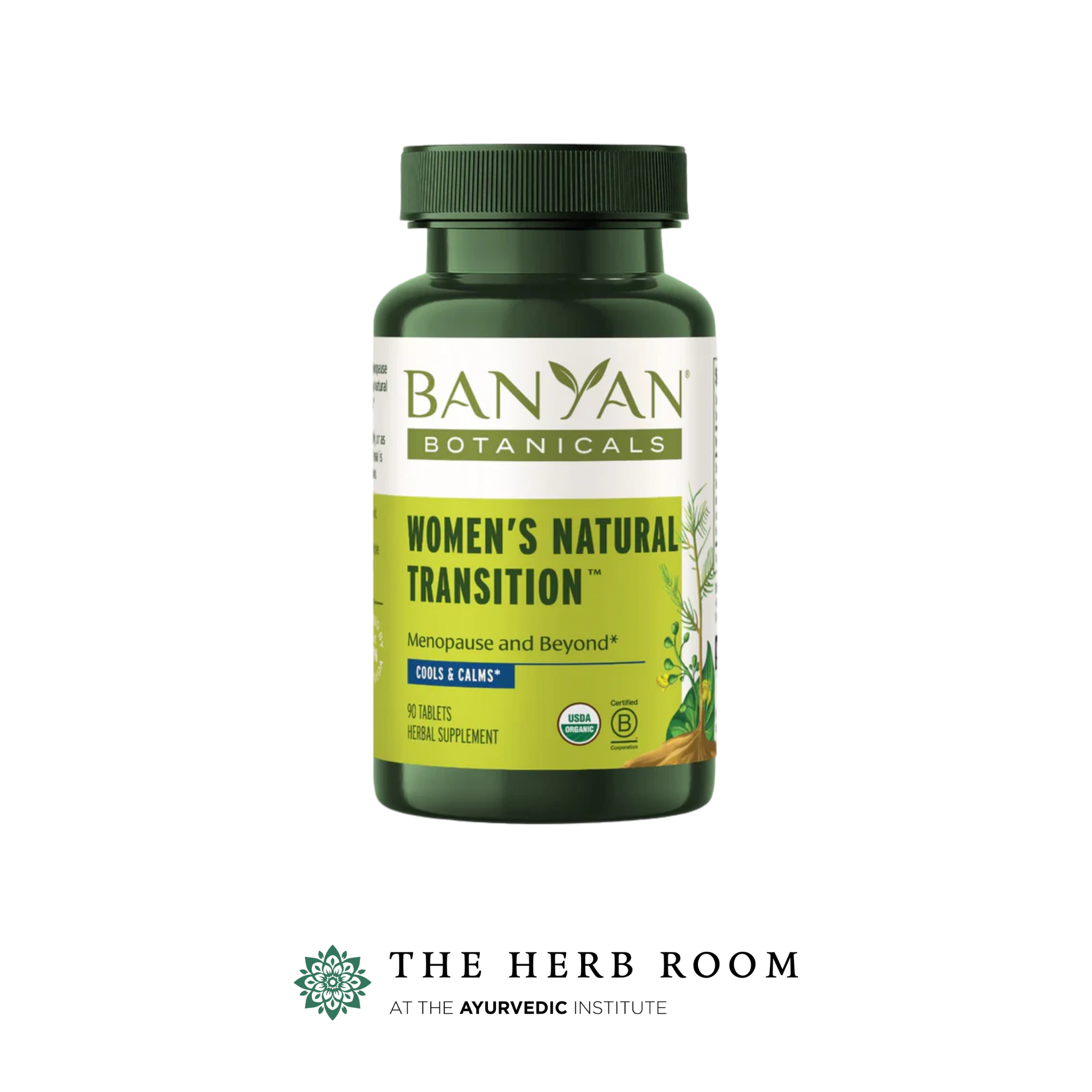 Banyan Botanicals Women's Natural Transition Tablets