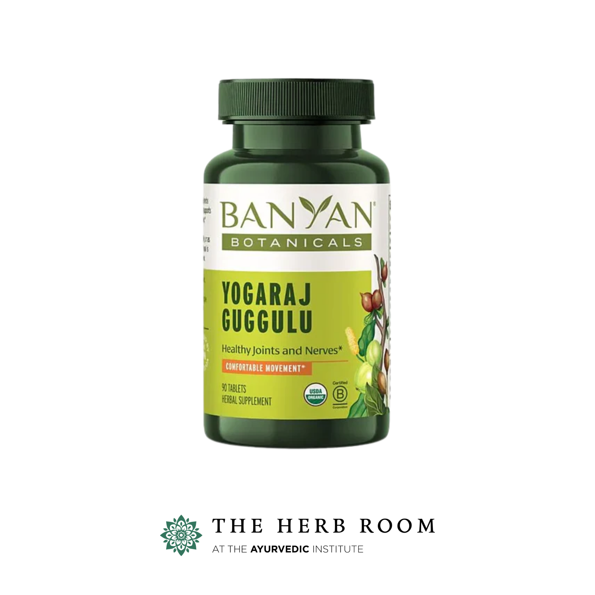 Banyan Botanicals Yogaraj Guggulu Tablets