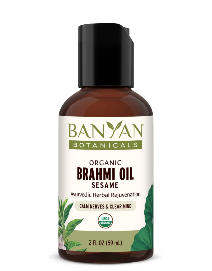 Banyan Botanicals Brahmi Oil