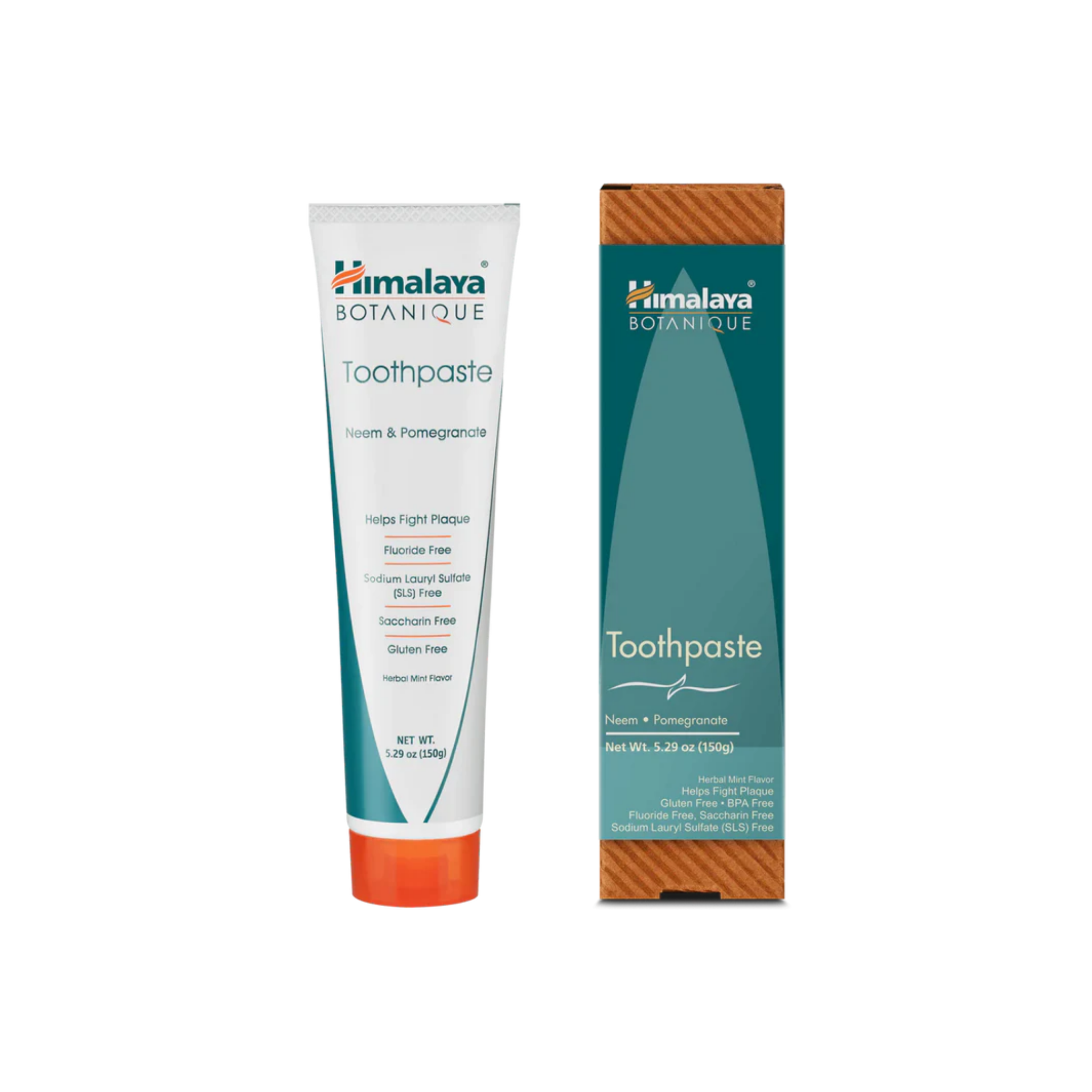 Himalaya Neem Pomegranate Toothpaste (5.29 oz)
